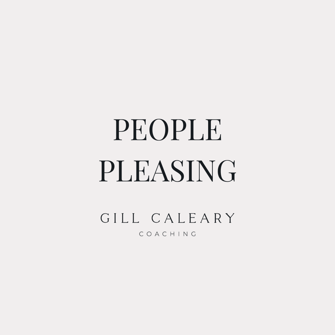 Overcoming People Pleasing