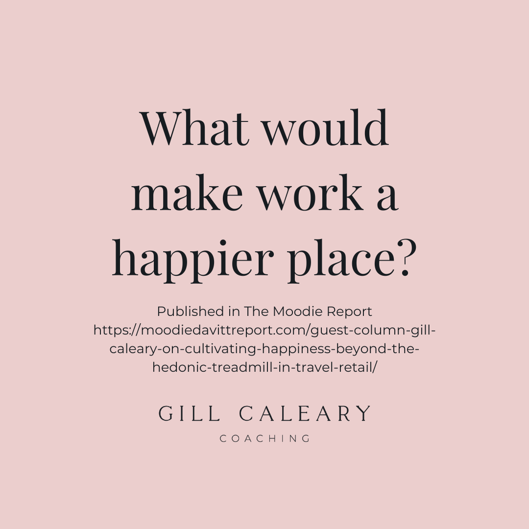 What Would Make Work a Happier Place?