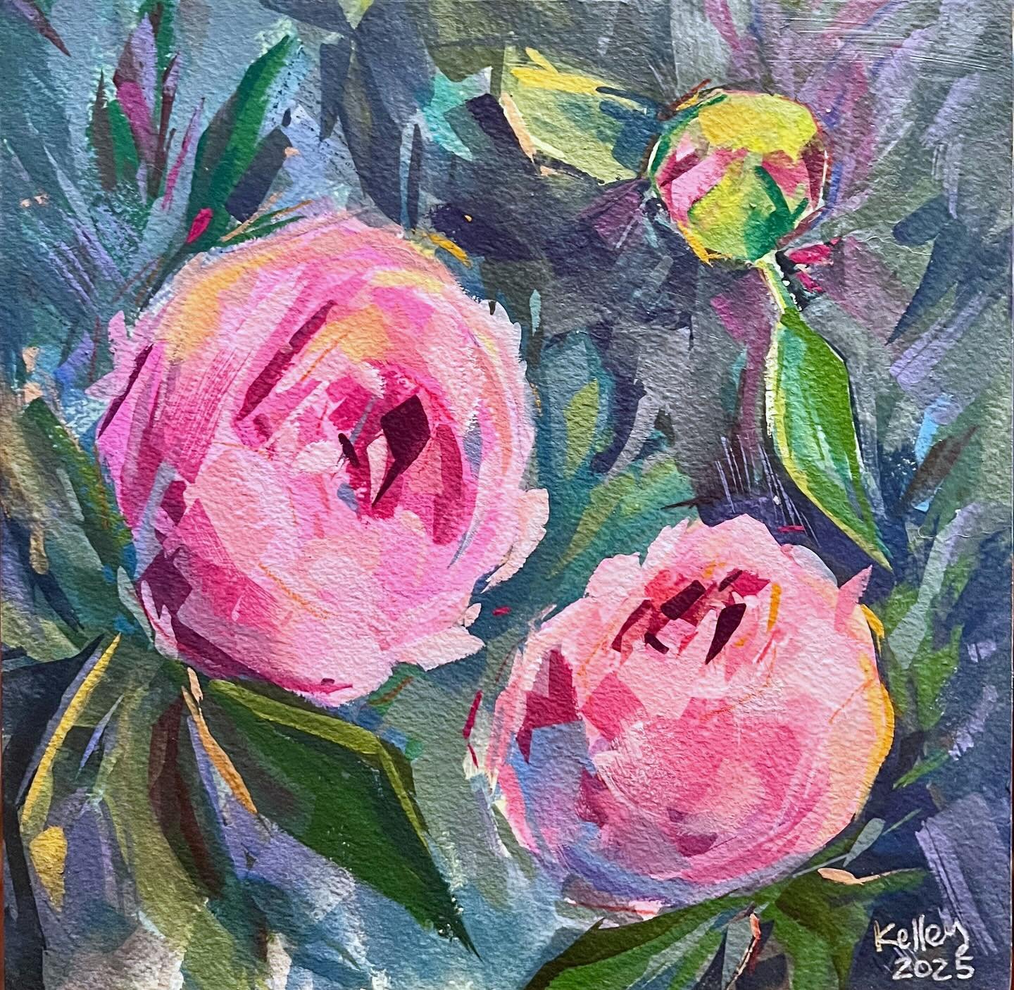 Peonies really are my favorite!