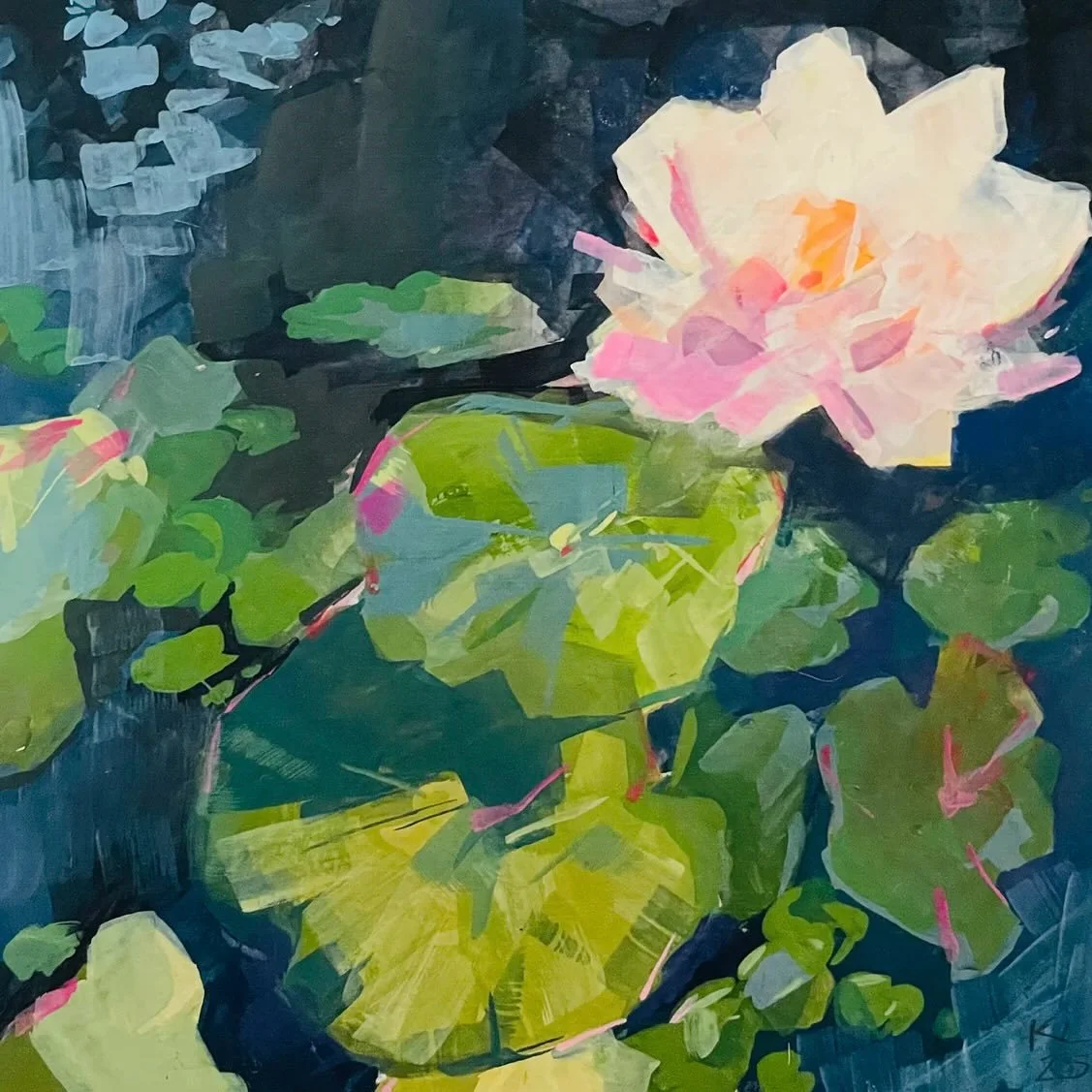 Some recent gouache pieces!