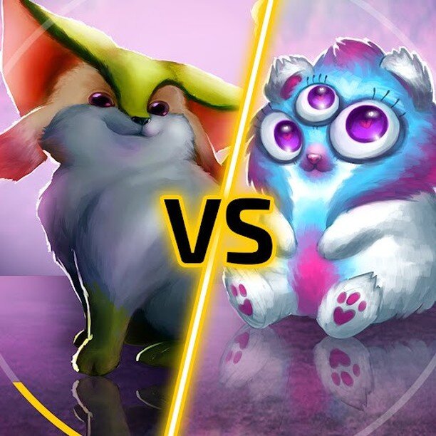 Who&rsquo;d win a cutest pet contest... Snuffy-Up or Mr. Big Eyes?⁠
⁠
Which one is the cutest!?? 😍

From our web series, Future Now. 
⁠
#pet #petlover #cute #cuteart #genetictesting #science #scifi #conceptart #inspiration #story #characterdesign #w