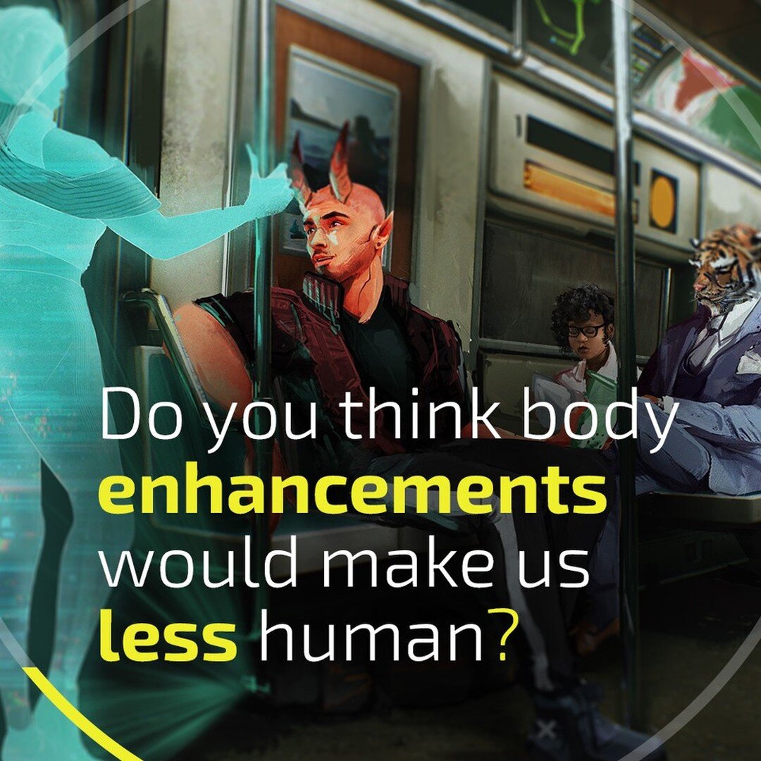 Why are we so afraid of evolving? ⁠
⁠
The Transhumanists want to know the answer. To them, it doesn't matter how we look. Or what we're made of. Or if we even have bodies at all....⁠

Check out our transhumanist video up on the Future Now YouTube cha