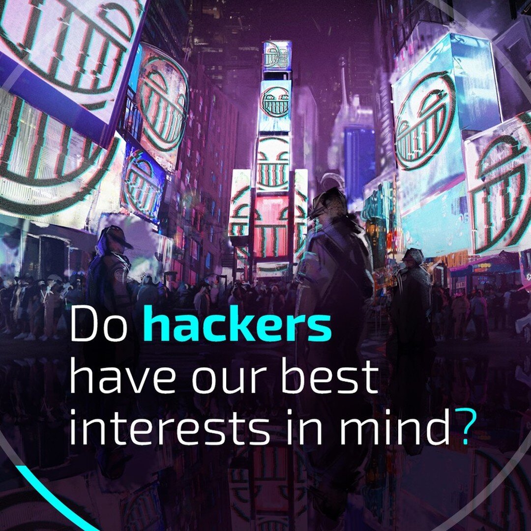 What will hackers be like in the future? 💻

This piece by @onderwaterl inspired by infamous hacking groups, highlights how hackers may or may not have the best interests of the people in mind&hellip;

Want to get your art featured on Future Now&rsqu
