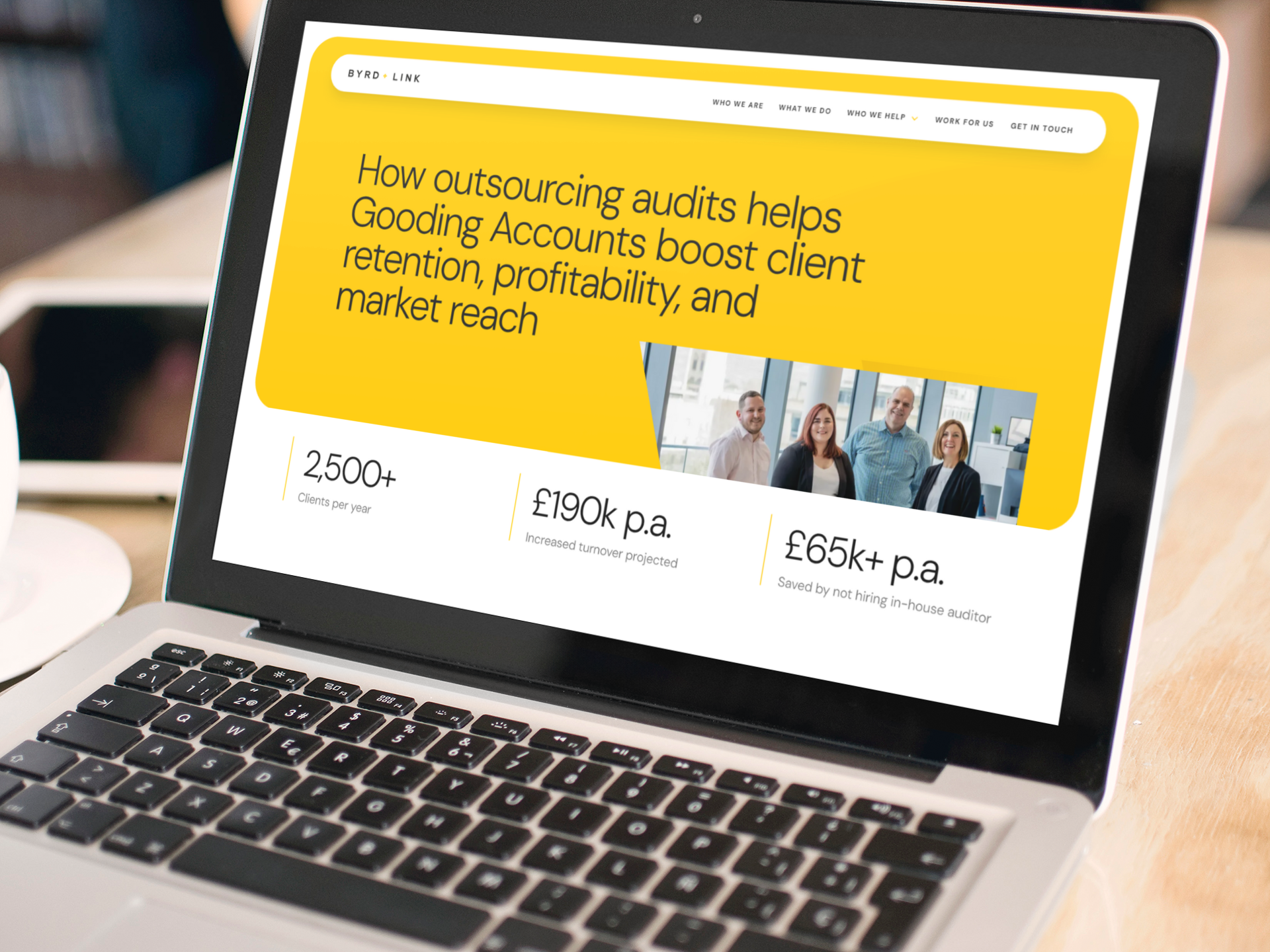 Byrd + Link — audit specialist case studies