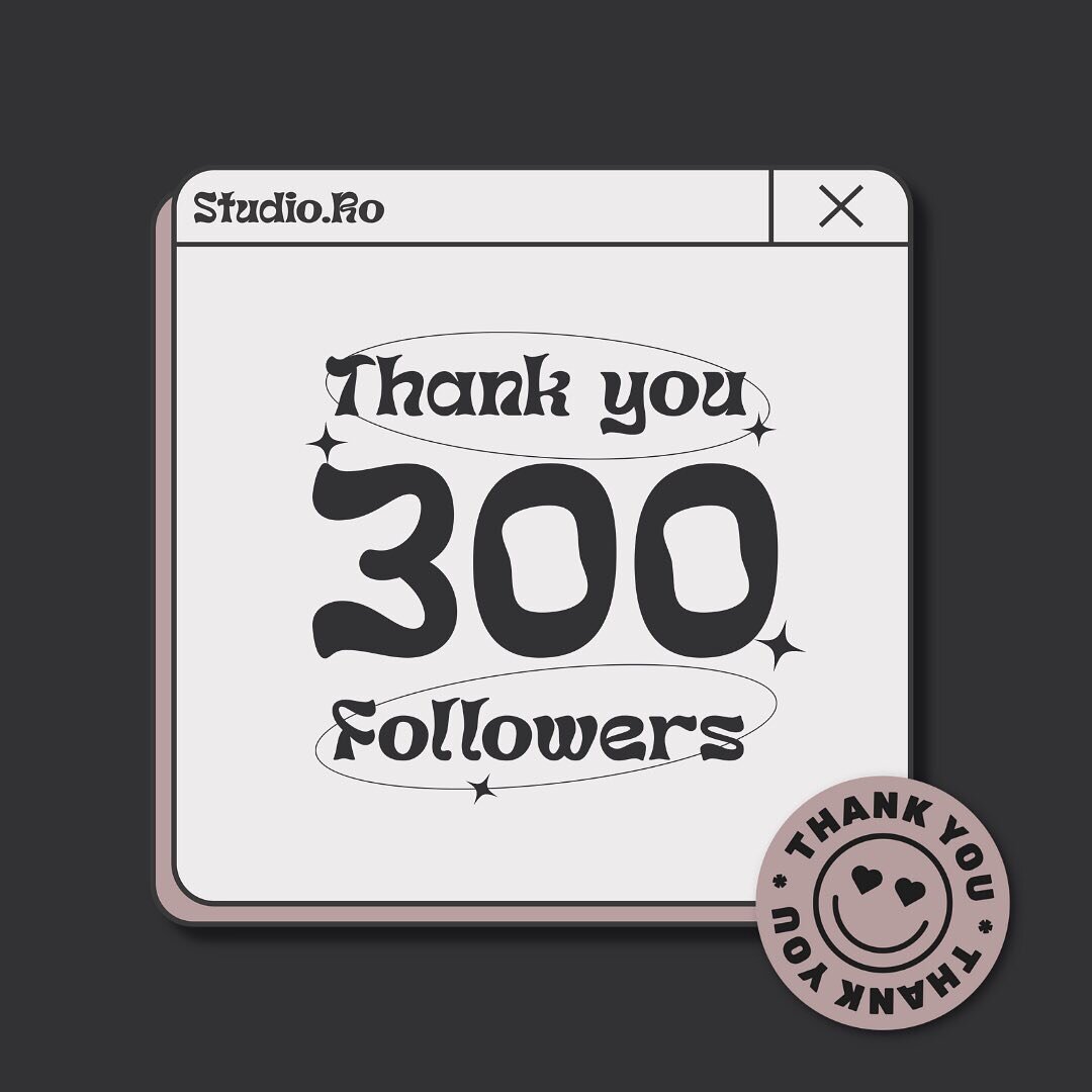 ✦300 Followers ✦

I am genuinely shocked at how quickly I reached 300!! 100 followers in 5 days!!! That is so crazy to me. Im so grateful to each and everyone one of you for supporting and encouraging me on this journey. 

Its not easy putting yourse