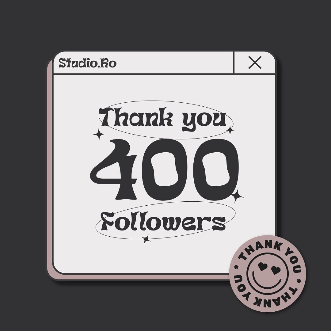 ✦400 Followers ✦

Wow guys!! 400!! I should probably stop saying this at some point but it keeps amazing me how fast this account is growing. 

You are all probably bored of me saying this but I truly am so grateful to each and everyone one of you fo