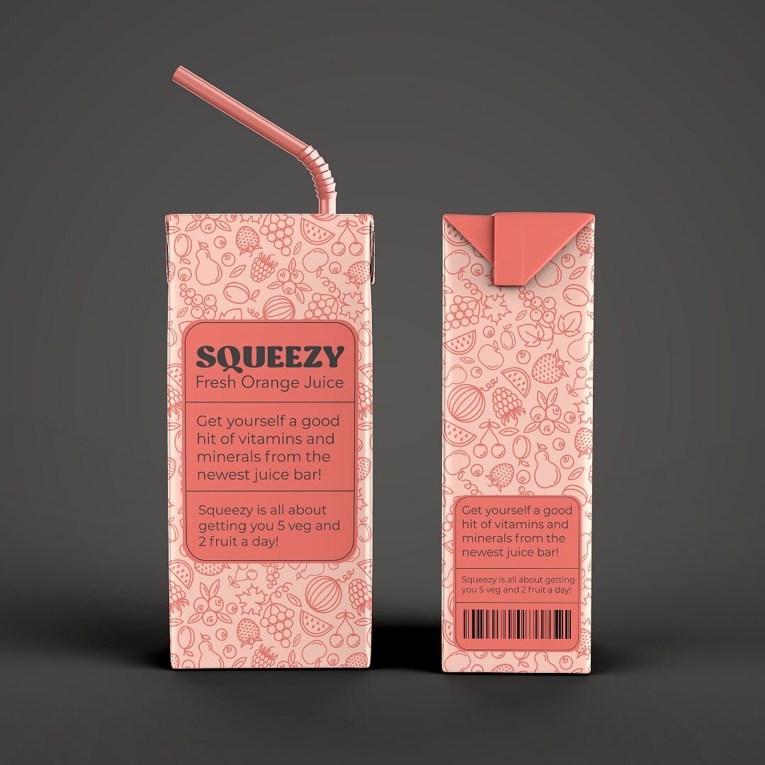 ✦Squeezy✦

Hey guys, sorry its been a while since I last posted. I took a short break to finish all my university deadlines but I am back now 😊

Here is the first part of my take on the brief from @designbyayelet to create branding for a new juice b