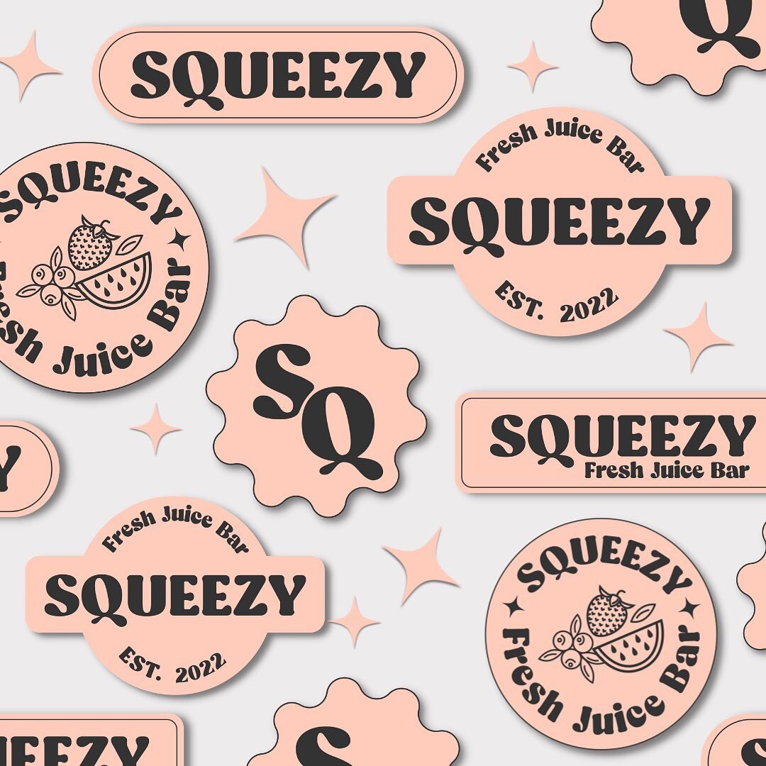 ✦Squeezy✦

Here are the logo variations for Squeezy, a juice bar brief from @designbyayelet. 

Let me know what you guys think of it in the comments 😊

This is part two of the project, so make sure to follow me so you don&rsquo;t miss the next posts
