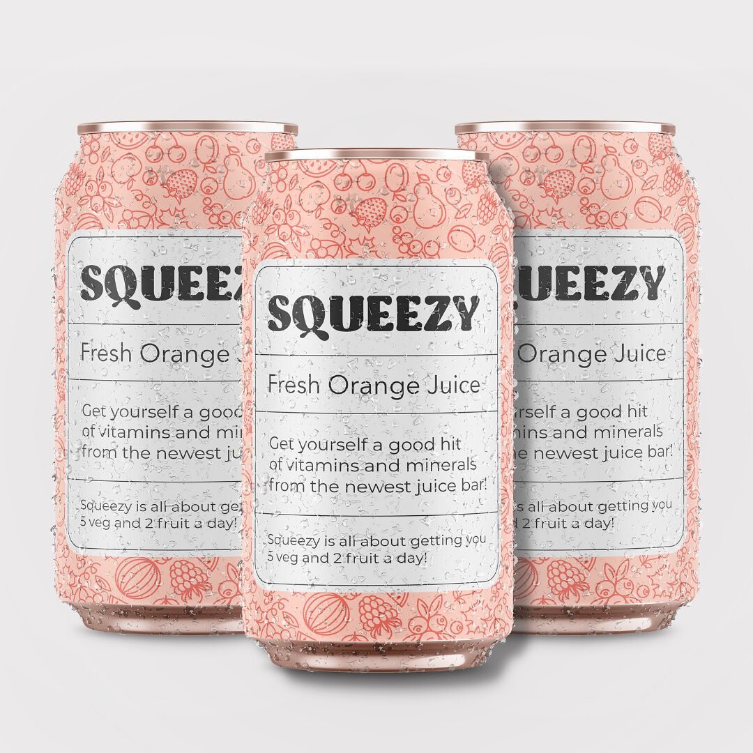 ✦Squeezy✦

Here is part four of my take of the concept brief by @designbyayelet for Squeezy, a new juice bar. 

Let me know what you guys think of it in the comments 😊

This is part four of the project, so make sure to check out my page to see the p