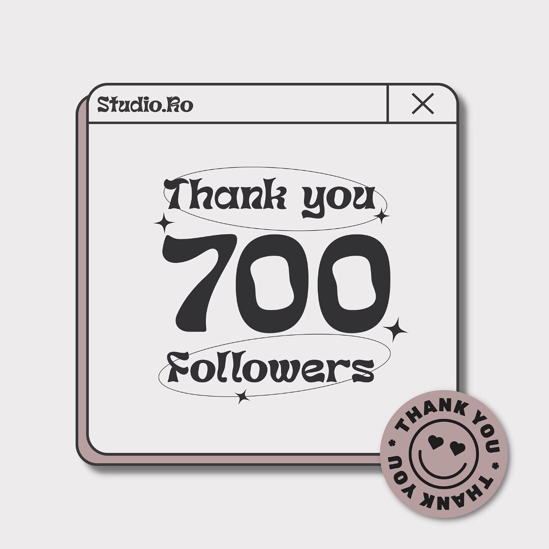 ✦700 Followers ✦

Wow! We hit 700 followers so fast I didn&rsquo;t even have time to post when we hit 600! 😂 

Its so crazy to me how fast this account is growing. I cannot thank you enough for all the continuous support I have received in only thre