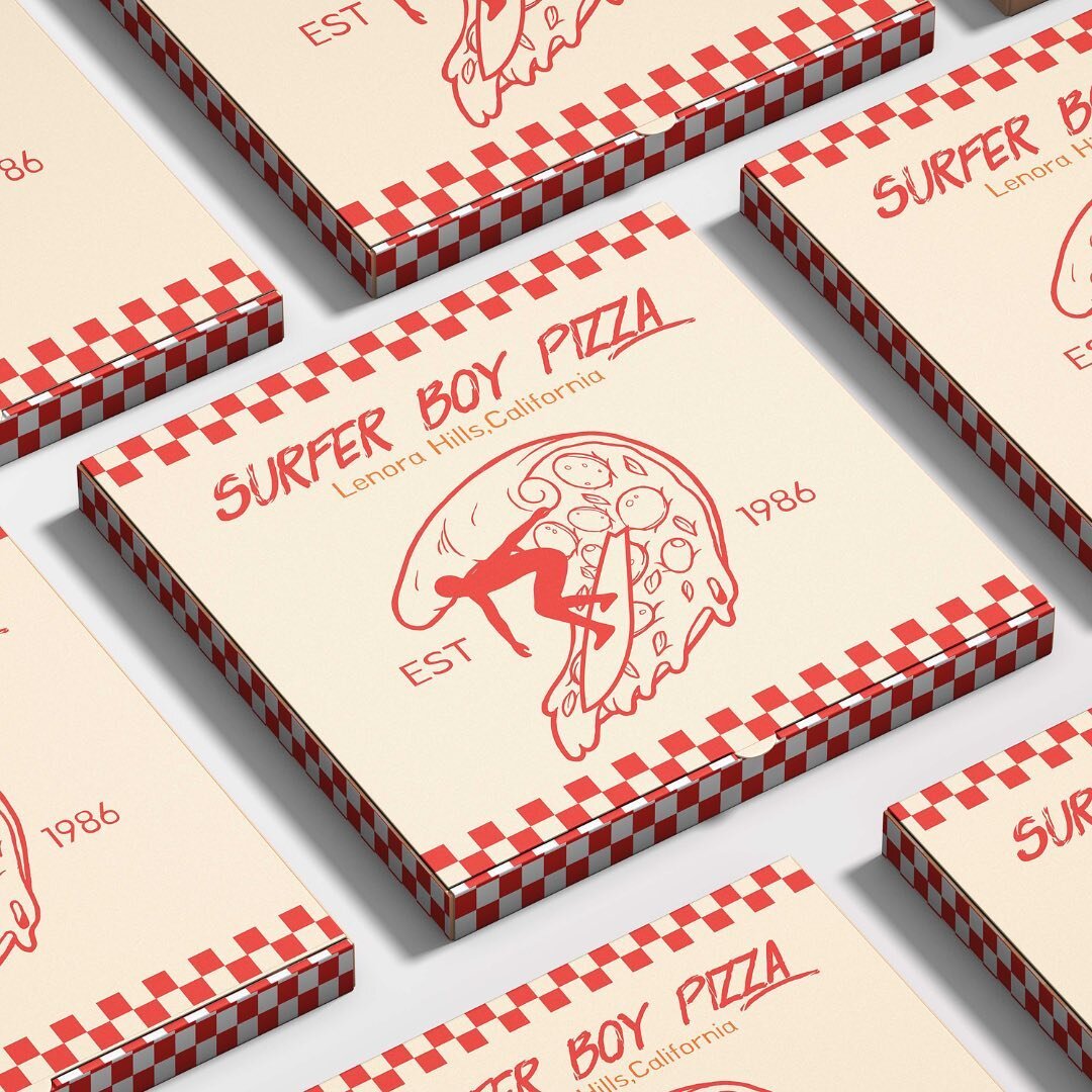 ✦Surfer Boy Pizza✦

When I saw this brief from @theglowandgrowclub I knew I had to do it. If you are a Stranger Things fan like I am, then this pizza brand might sound familiar to you 😉

Anyone else excited to see Season 4, Volume 2 of Stranger Thin