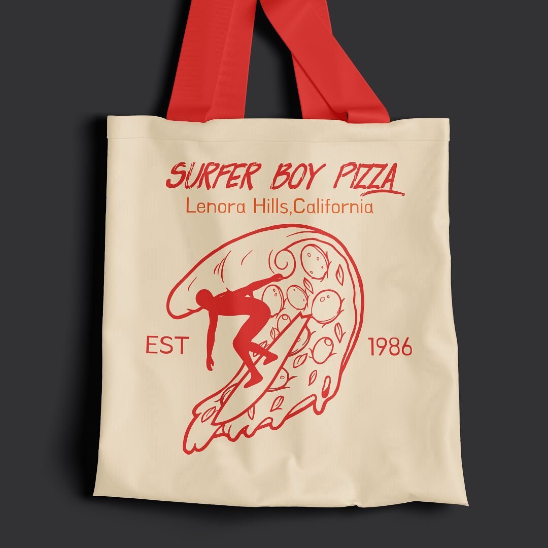 ✦Surfer Boy Pizza✦ 

Some merchandise designs I did for the @theglowandgrowclub brief inspired from the Stranger Things pizza brand. 🍕

This is part two of the project, so make sure to check out my page to see the full project. 

#theglowandgrowclub
