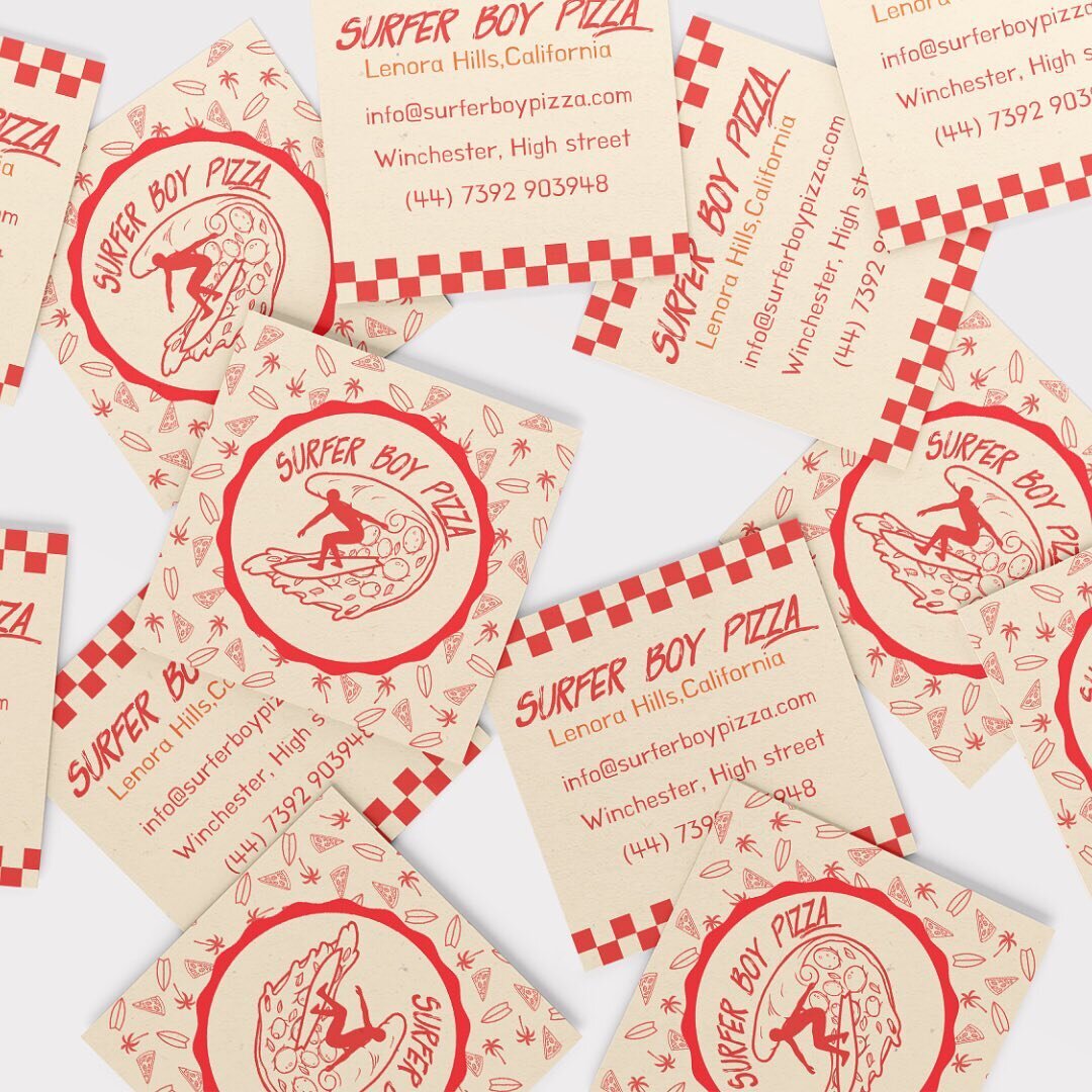 ✦Surfer Boy Pizza✦ 

This is the final part of the stranger things  @theglowandgrow brief. I had so much fun designing a pizza brand inspired by one of my favorite shows 🍕

This is the last part of the project, so make sure to check out my page to s