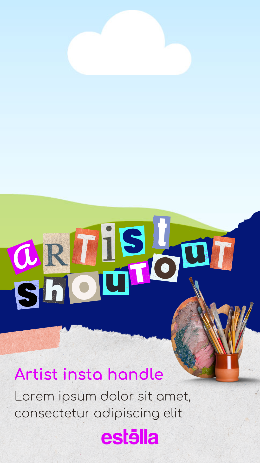 Artist Shoutout