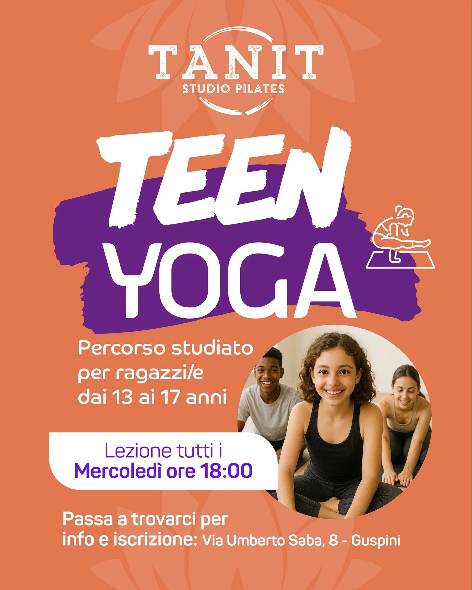 Teen Yoga: un rifugio per gli adolescenti. 🧘🏻‍♀️🌿🧘‍♂️
🎒L'adolescenza è un periodo di grandi cambiamenti. Per questo abbiamo creato Teen Yoga, un corso su misura per ragazzi/e dai 13 ai 17 anni, dove possono esplorare corpo e men