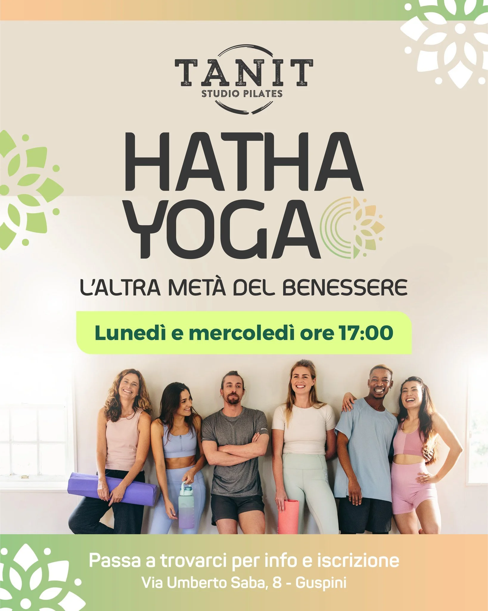 🌿Hatha Yoga: l'altra metà del benessere. 🧘🏻‍♀️Le nostre lezioni sono un mix armonico di asana (posizioni fisiche), pranayama (esercizi di respirazione) e momenti di profondo rilassamento.
I benefici sono numerosi e tangibili fin dalle