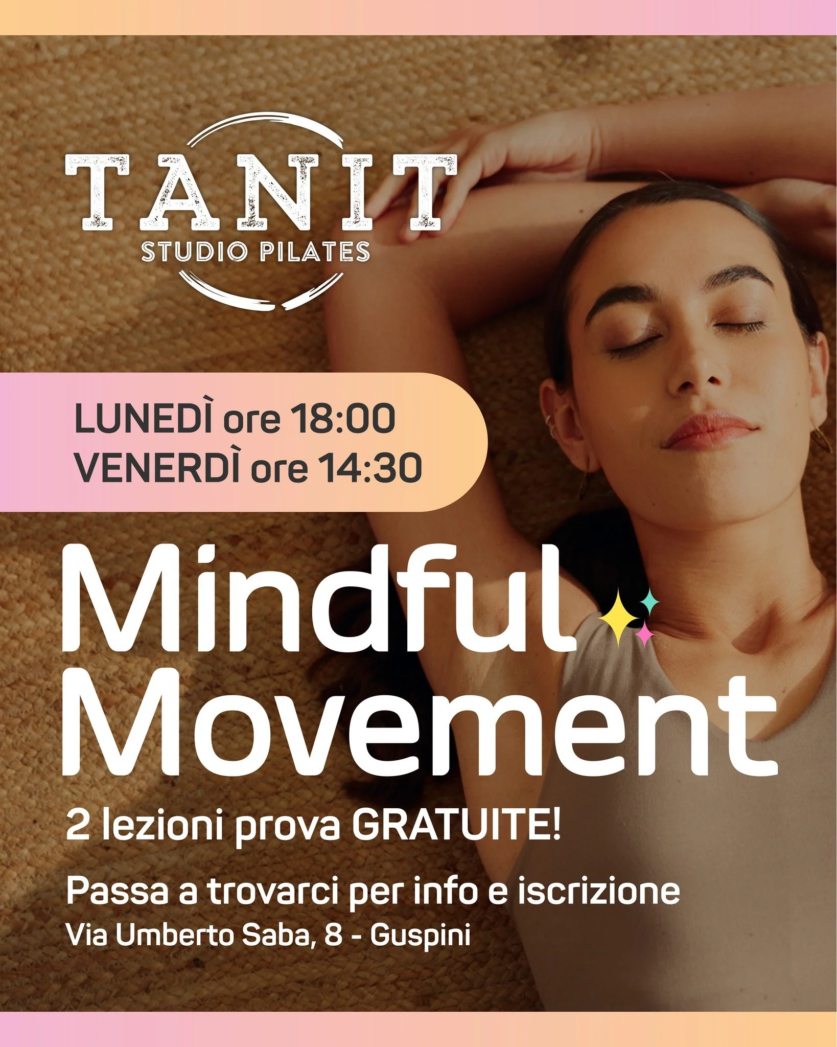 ✨ Ritrova il tuo equilibrio con il Mindful Movement! Ti senti stressato? Vuoi connettere mente e corpo in modo armonioso? 🍃Le nostre lezioni di Mindful Movement sono ciò che fa per te!
Dal 15 Settembre unisciti a noi per due lezioni di prova