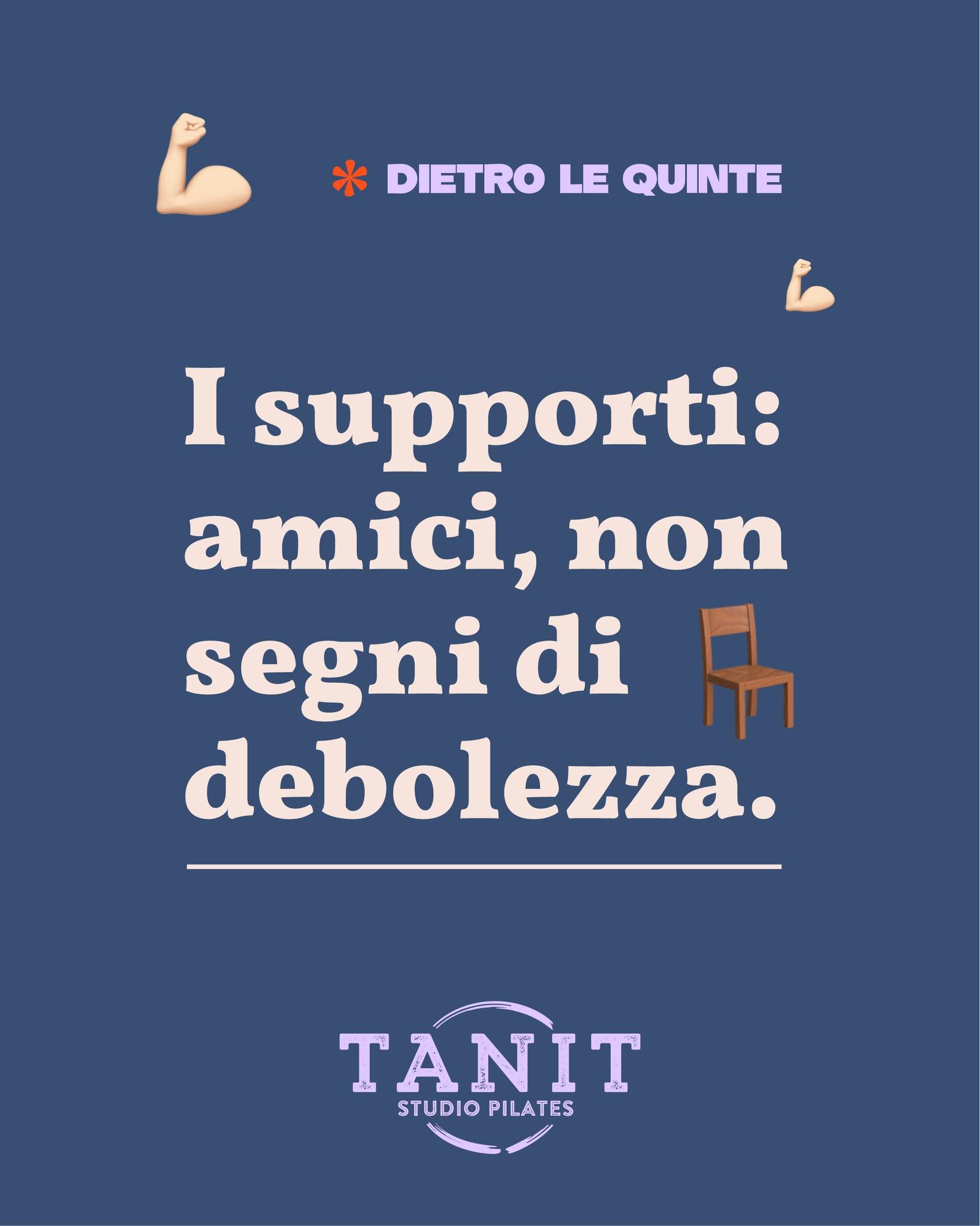 I supporti sono i tuoi migliori amici! 🤝�Se hai bisogno di un piccolo supporto per il collo, per le ginocchia o sotto il bacino, chiedilo senza esitazione. Non c'&egrave; assolutamente nulla di cui vergognarsi! Adattare l'esercizio al tuo corpo &egr