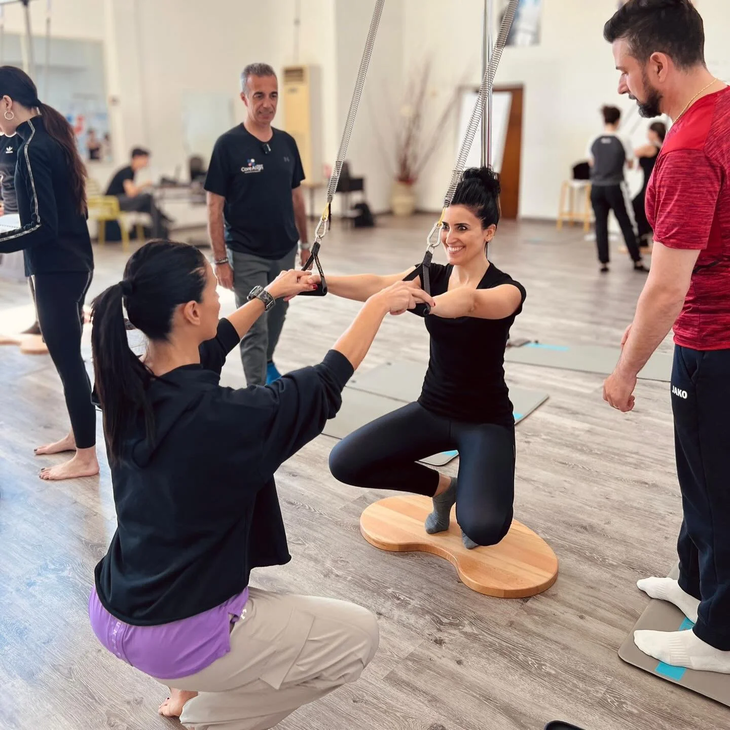 Hai mai provato il ped o pull? Un attrezzo piccolo ma potentissimo 💪Lavora su equilibrio, forza e controllo, per un corpo pi&ugrave; stabile, forte e consapevole ✨ #pedopull #pilatesitalia