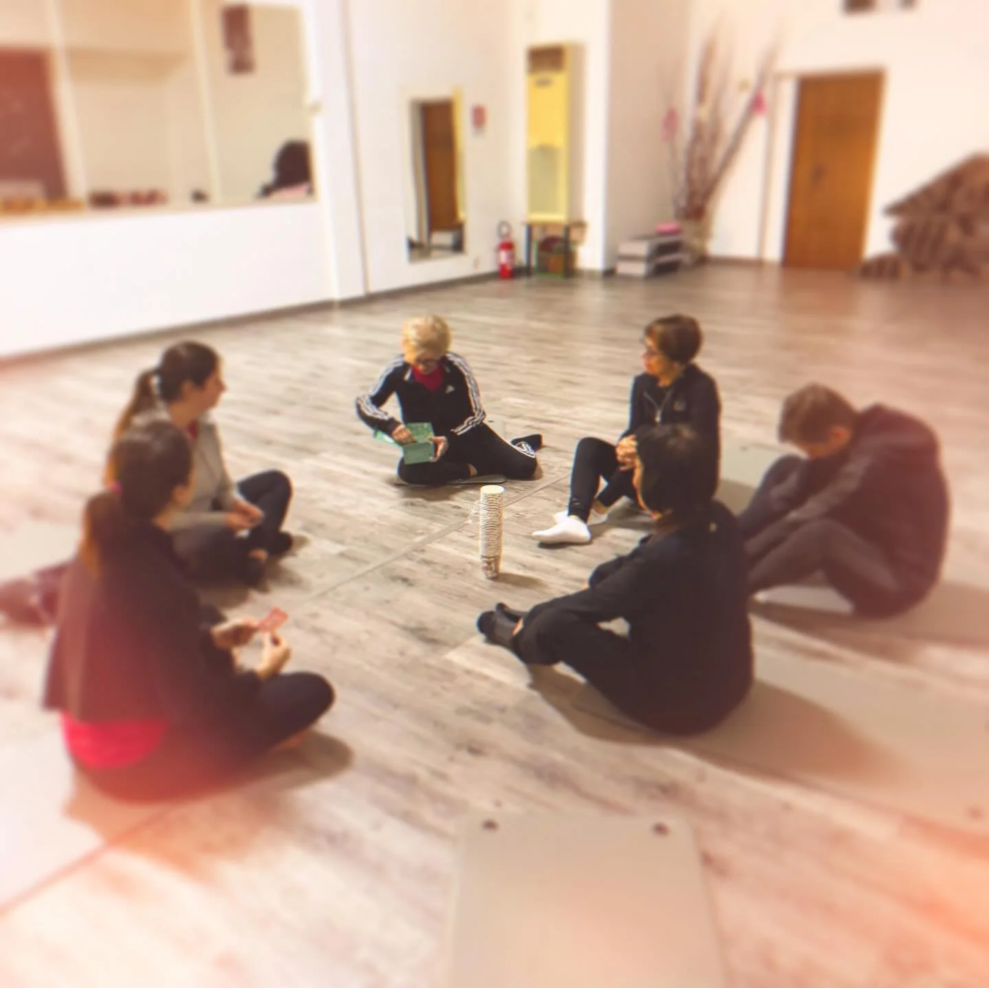 🍃Momento relax ✨durante la pratica di #mindfulmovement