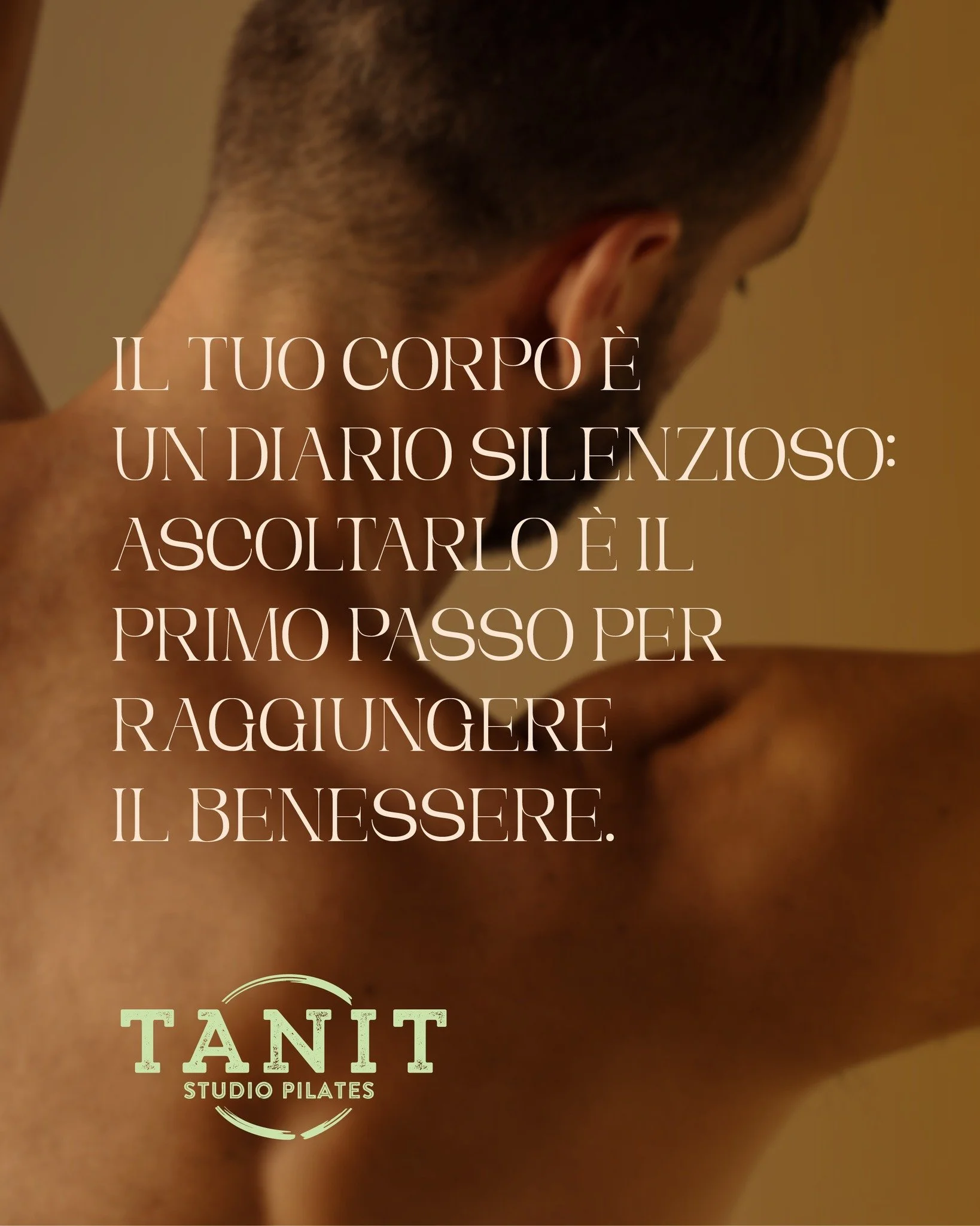 Benessere non &egrave; una destinazione, 💆🏼&zwj;♂️&egrave; un viaggio che inizia dall'ascolto.

Il tuo corpo possiede gi&agrave; tutte le risposte: sa di cosa ha bisogno per rilassarsi, per rafforzarsi, per guarire. Devi solo dargli spazio.

Al Tan