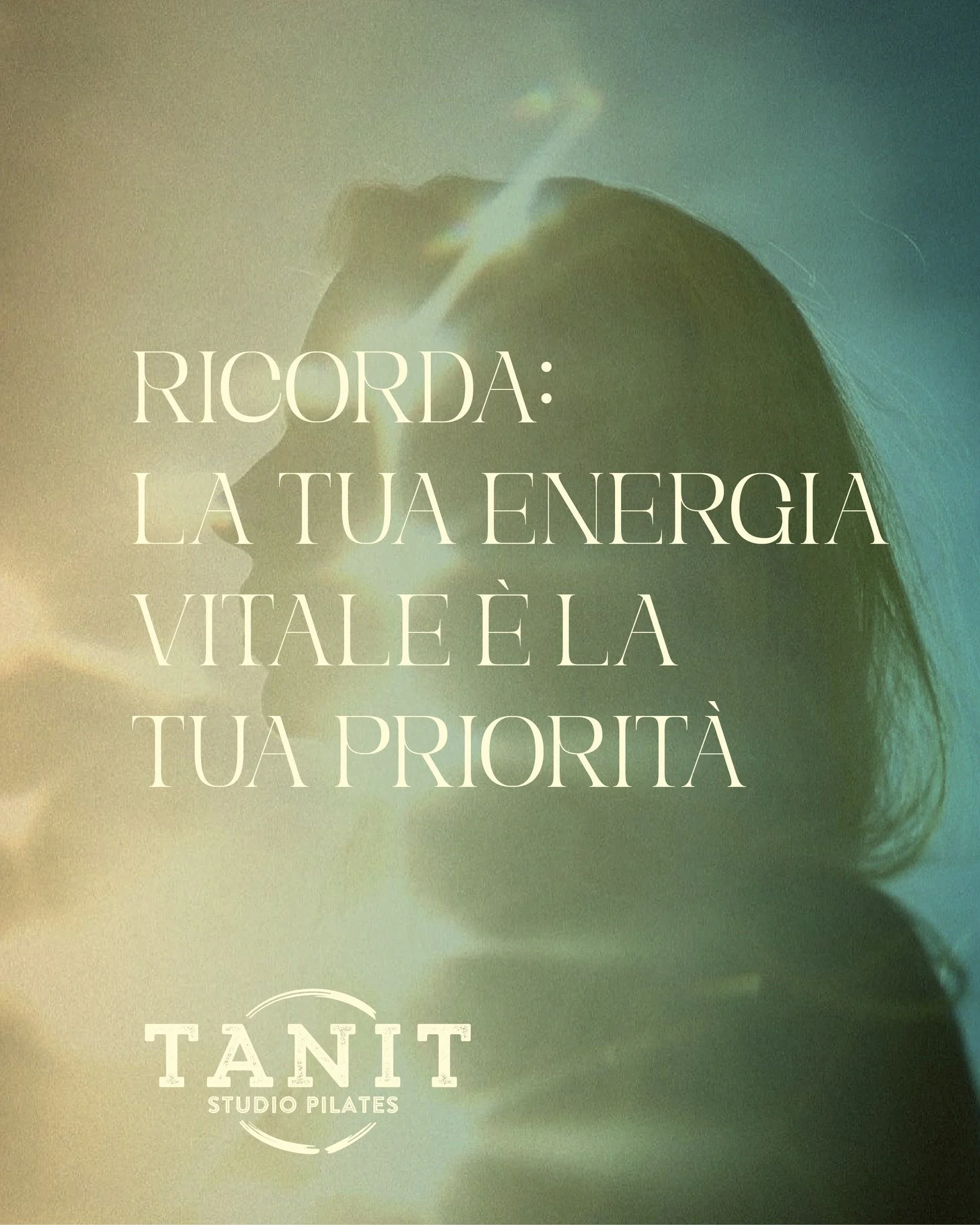 Come nutri la tua energia oggi? 🌞 Il movimento consapevole non serve solo a tonificare i muscoli, ma a risvegliare la vitalit&agrave; che senti assopita. Da Tanit Studio Pilates, lavoriamo per farti uscire dalla lezione pi&ugrave; leggero, carico e 