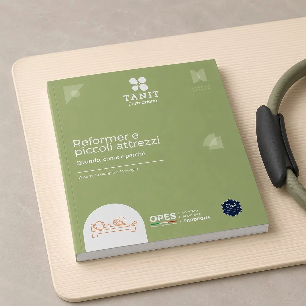 Acquista il nuovo manuale digitale di Pilates Reformer e piccoli attrezzi sul nostro sito https://www.tanitstudio.com/shop