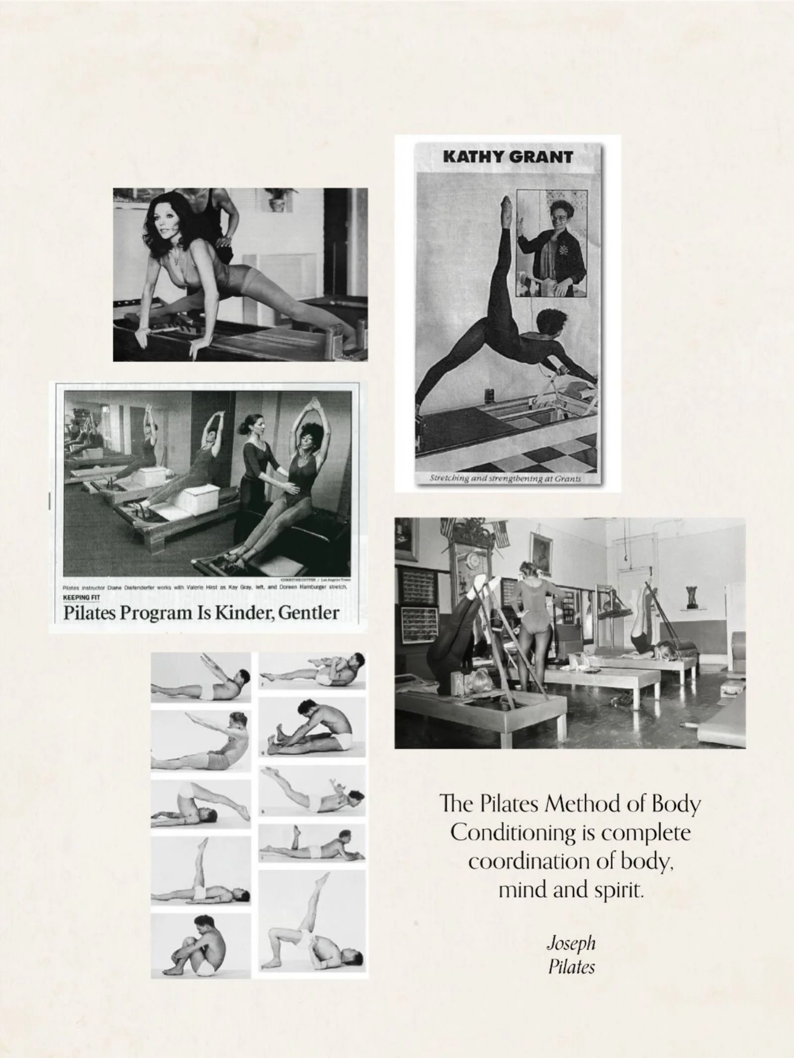 #pilatesreformer #josephpilates #vintagepilates #pilatesdancer #tanitstudiopilates