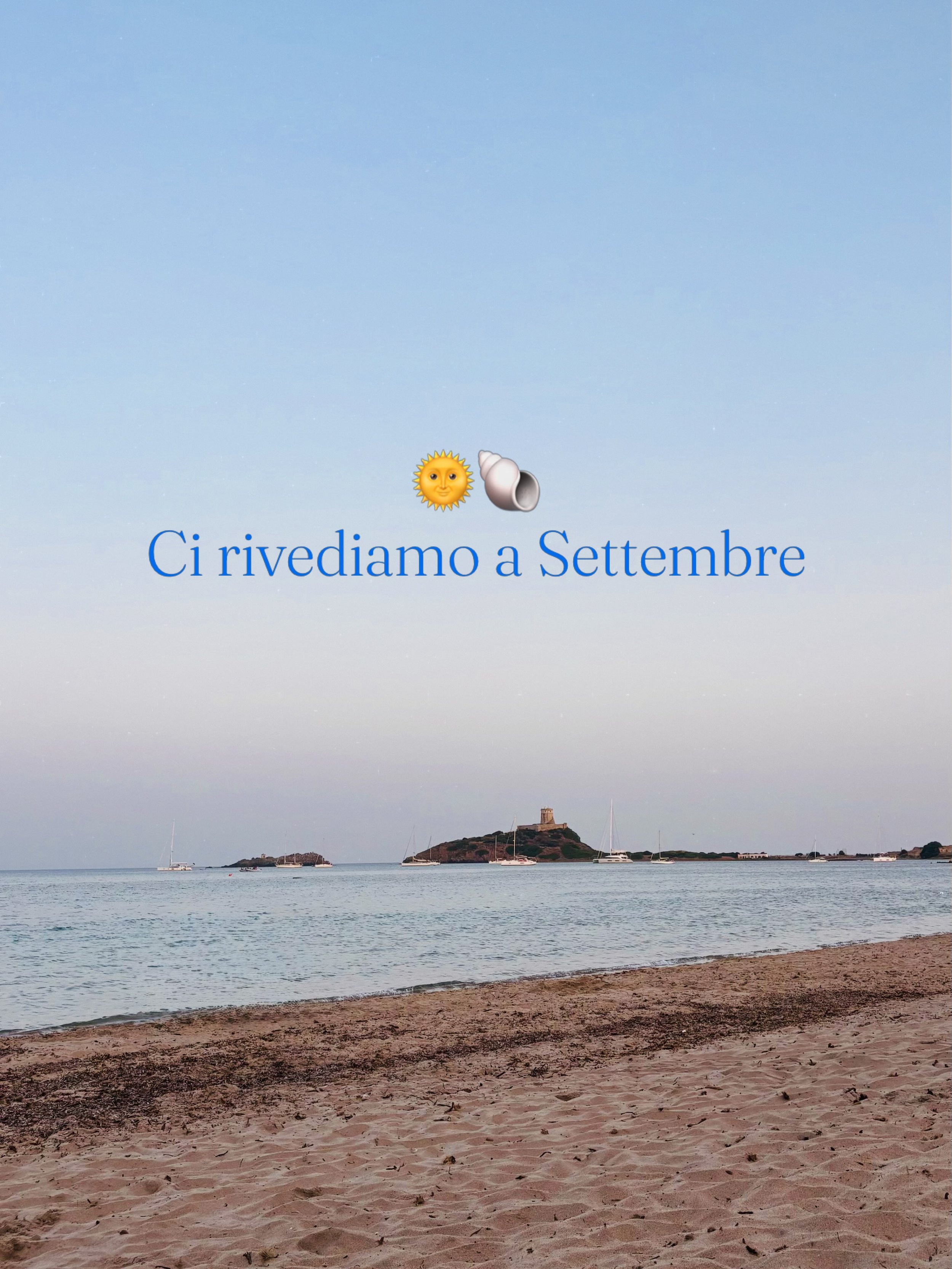 Il Tanit Studio vi augura Buone Vacanze! 
Speriamo di ritrovarvi sereni e riposati a Settembre per ricominciare una nuova Stagione insieme a noi💙

📆Riaperture:

- Lezioni Individuali, Luned&igrave; 7 Settembre
- Corsi di Gruppo, Luned&igrave; 14 Se