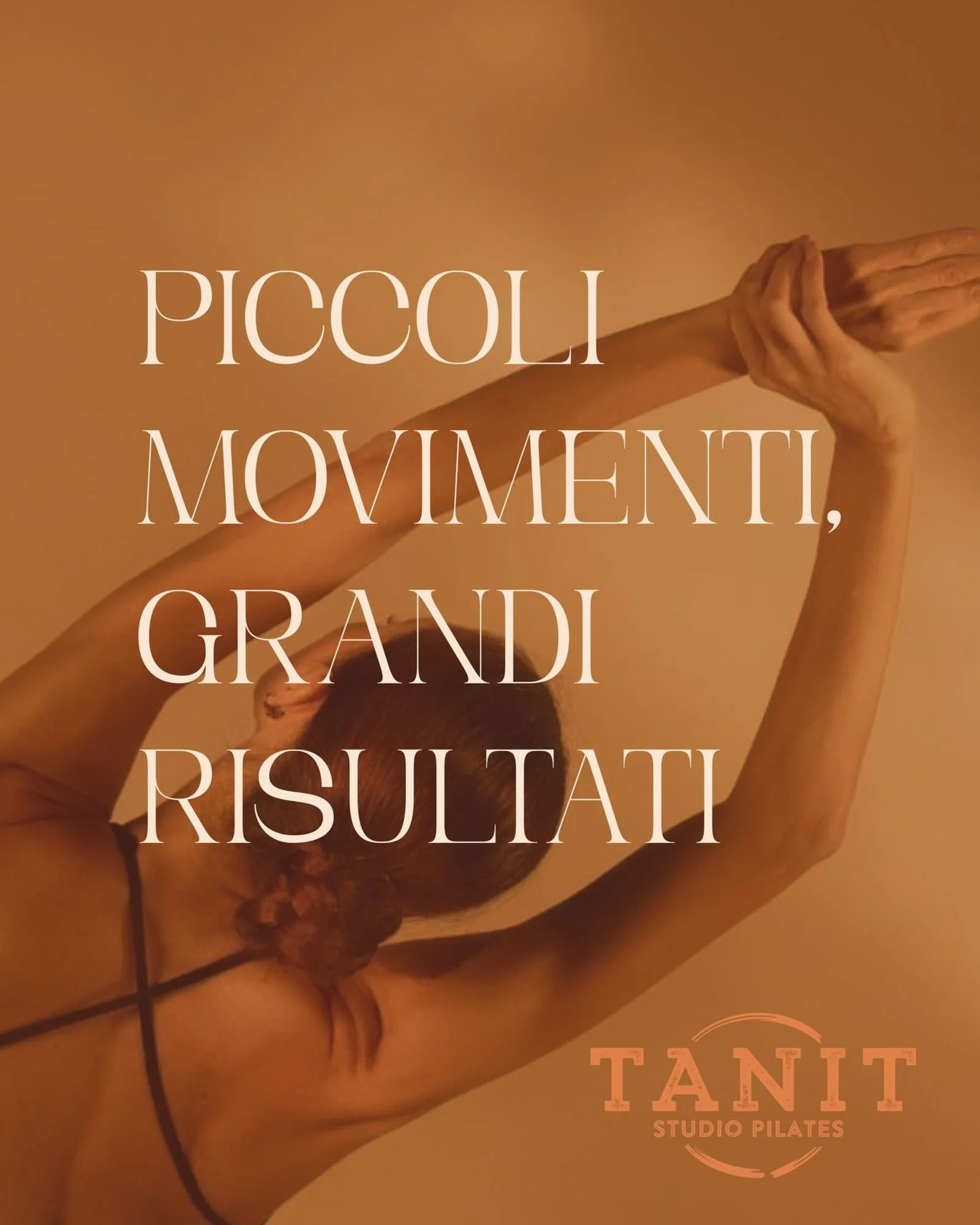 La bellezza del Pilates risiede nel dettaglio. ✨ Non basta solo alzare carichi pesanti per trasformare il proprio corpo; serve intenzione, precisione e controllo.

In Tanit Studio Pilates, ti insegniamo che ogni piccolo movimento &egrave; un passo ve
