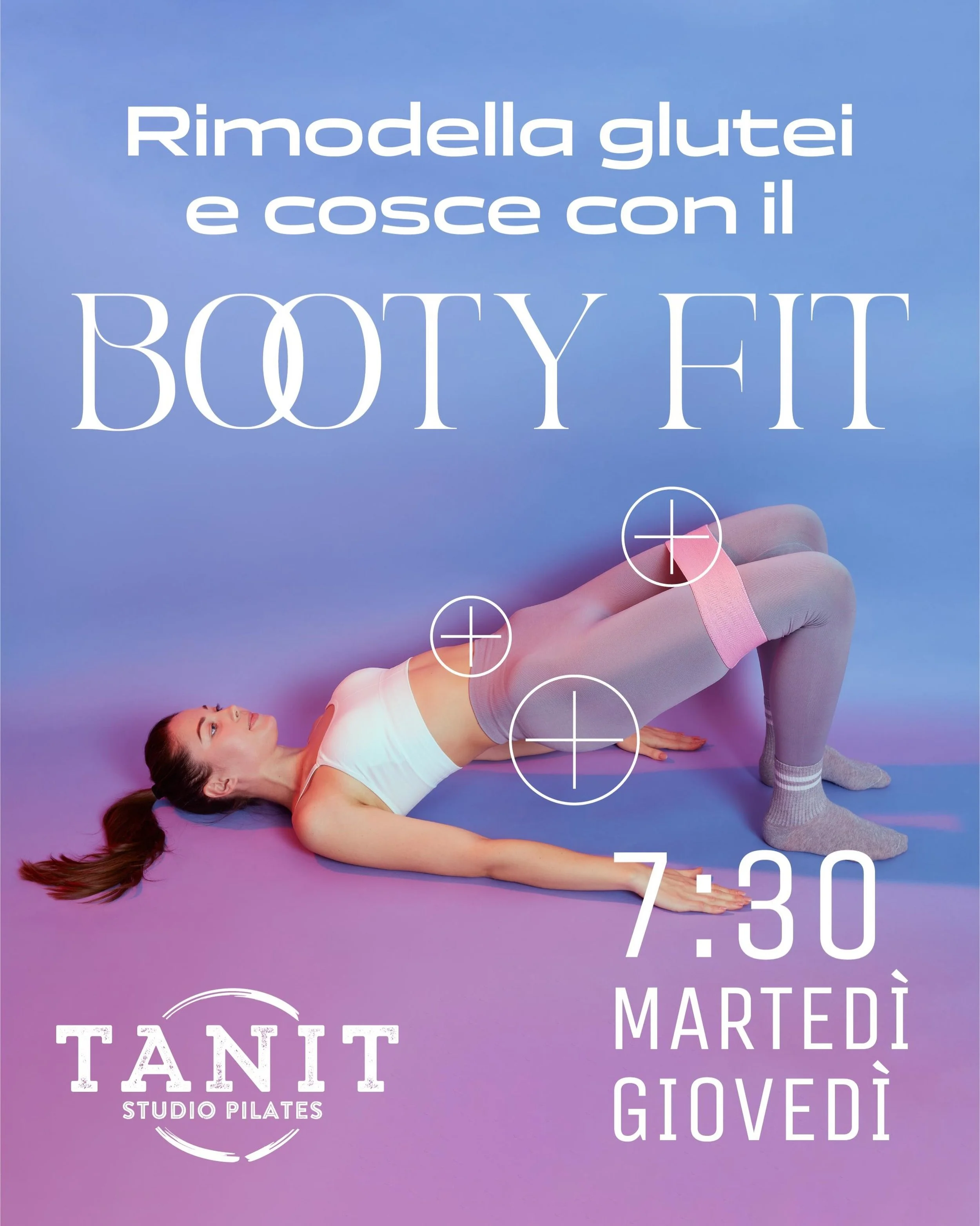 Inizia la giornata con energia! Vieni a fare una prova gratuita✨💪🏻 #bootyfit #tanitstudiopilates