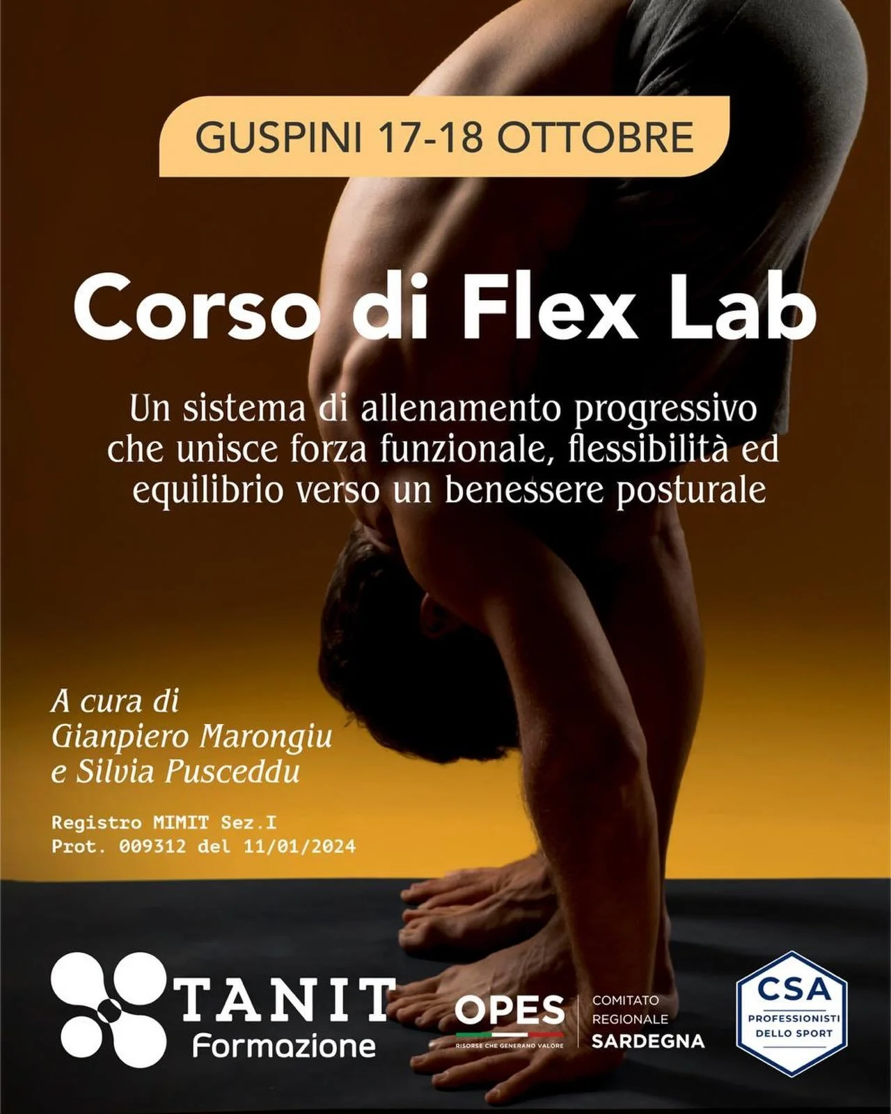 💪🏻Iscriviti al nostro nuovo corso di Flex Lab! 
Scopri un sistema di allenamento progressivo che unisce forza funzionale, flessibilit&agrave; ed equilibrio verso un benessere posturale.

&bull; Alta Formazione CERTIFICATA🏅
&bull; A cura di @gianpi
