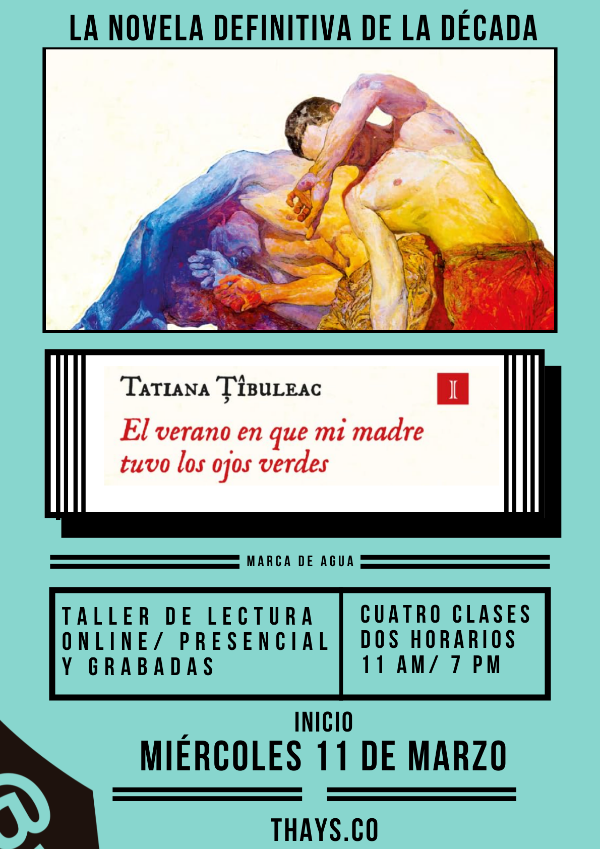 La novela de la década, una reconciliación a partir del duelo.