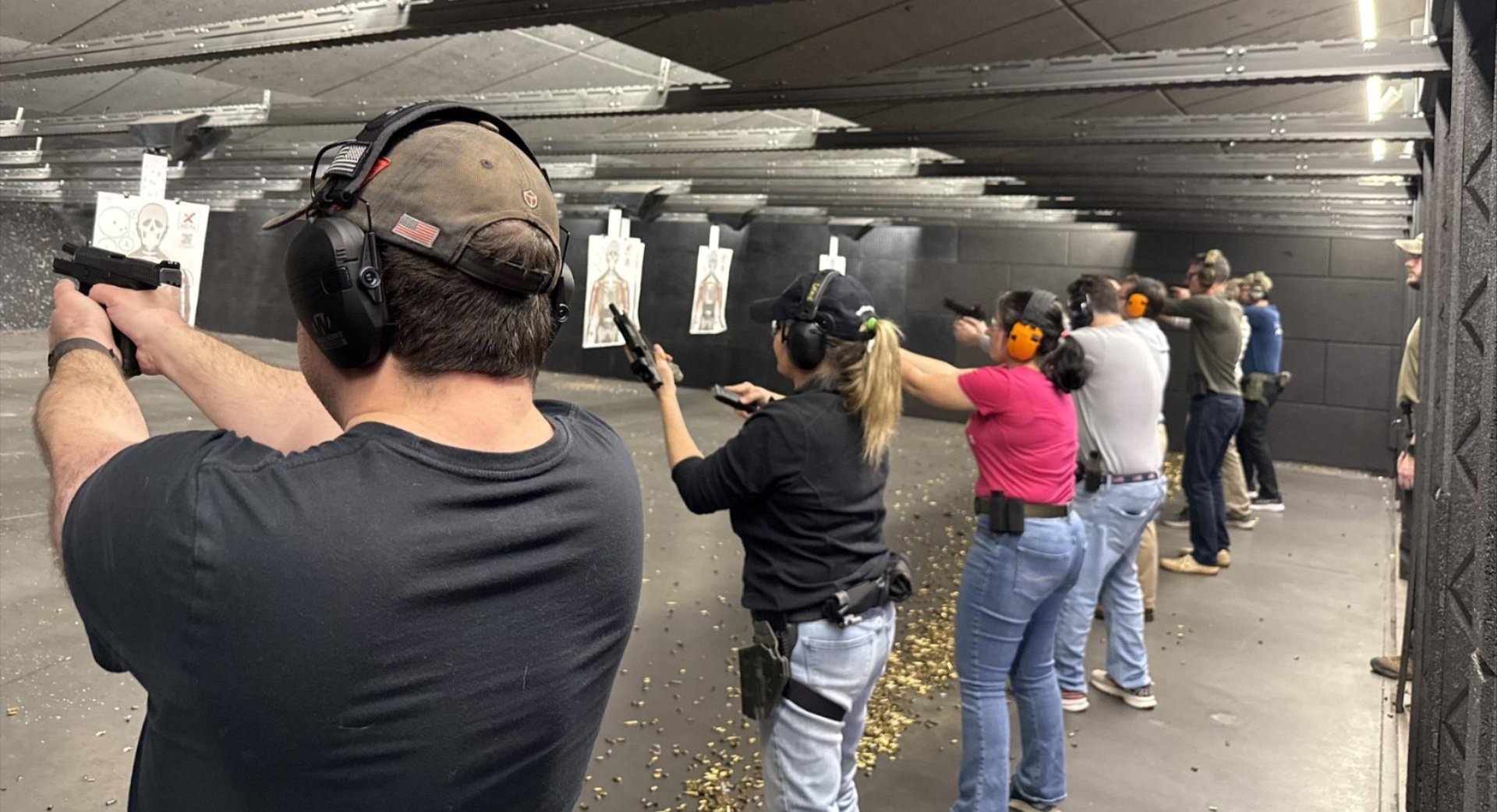 Basic Pistol Training Class
