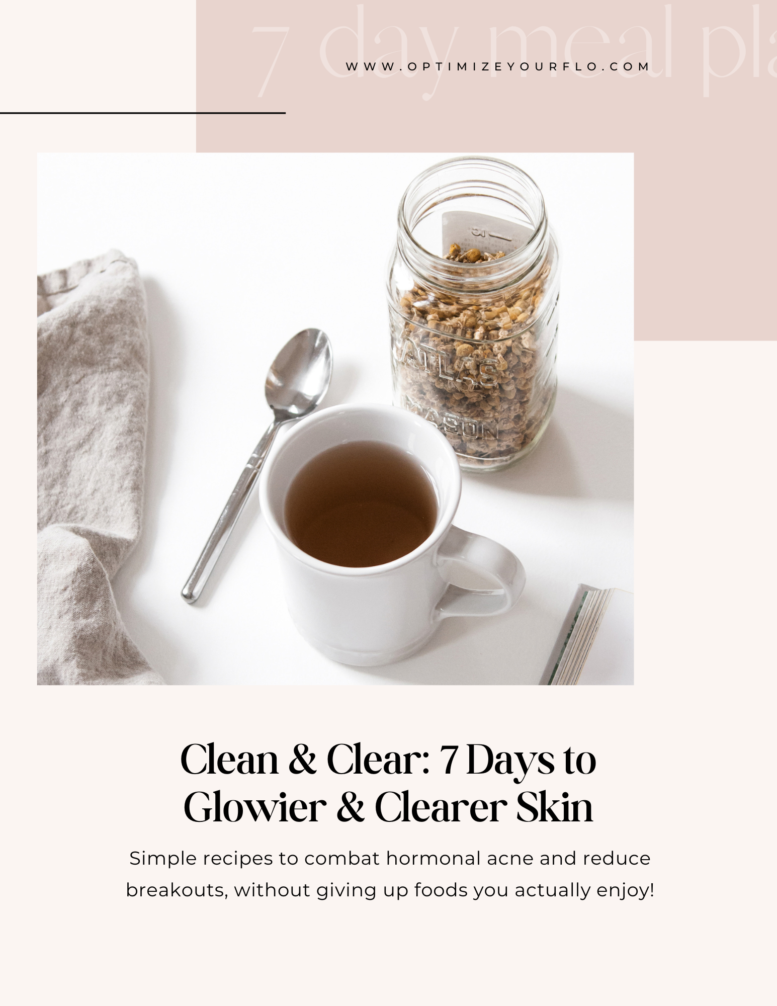 Clean & Clear Meal Plan