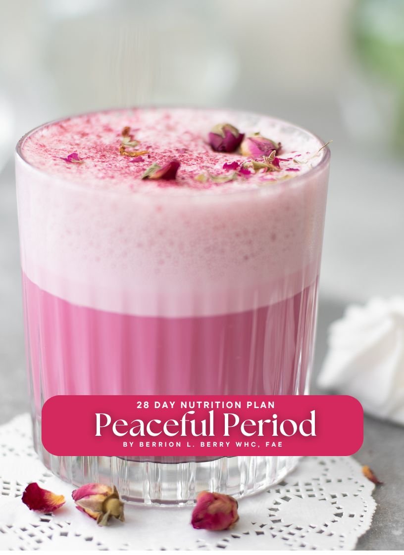 Peaceful Period Nutrition Plan