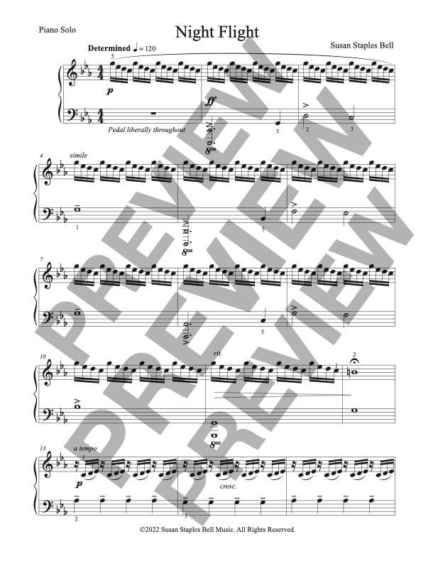 Everywhere at the End of Time - Stage 3 Sheet music for Piano (Solo)