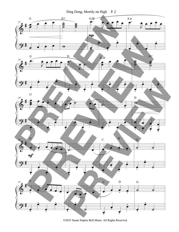 Die House (King Dice) Sheet music for Piano (Mixed Duet)