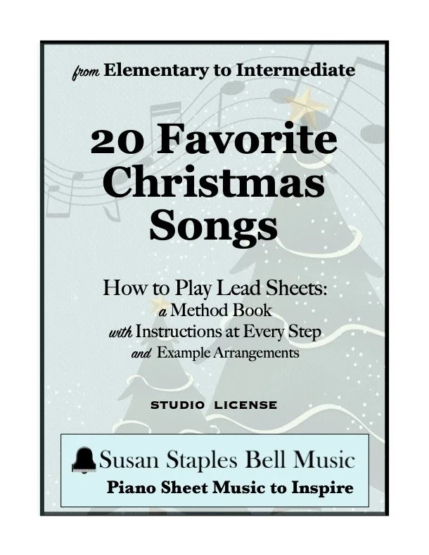 christmas lead sheet