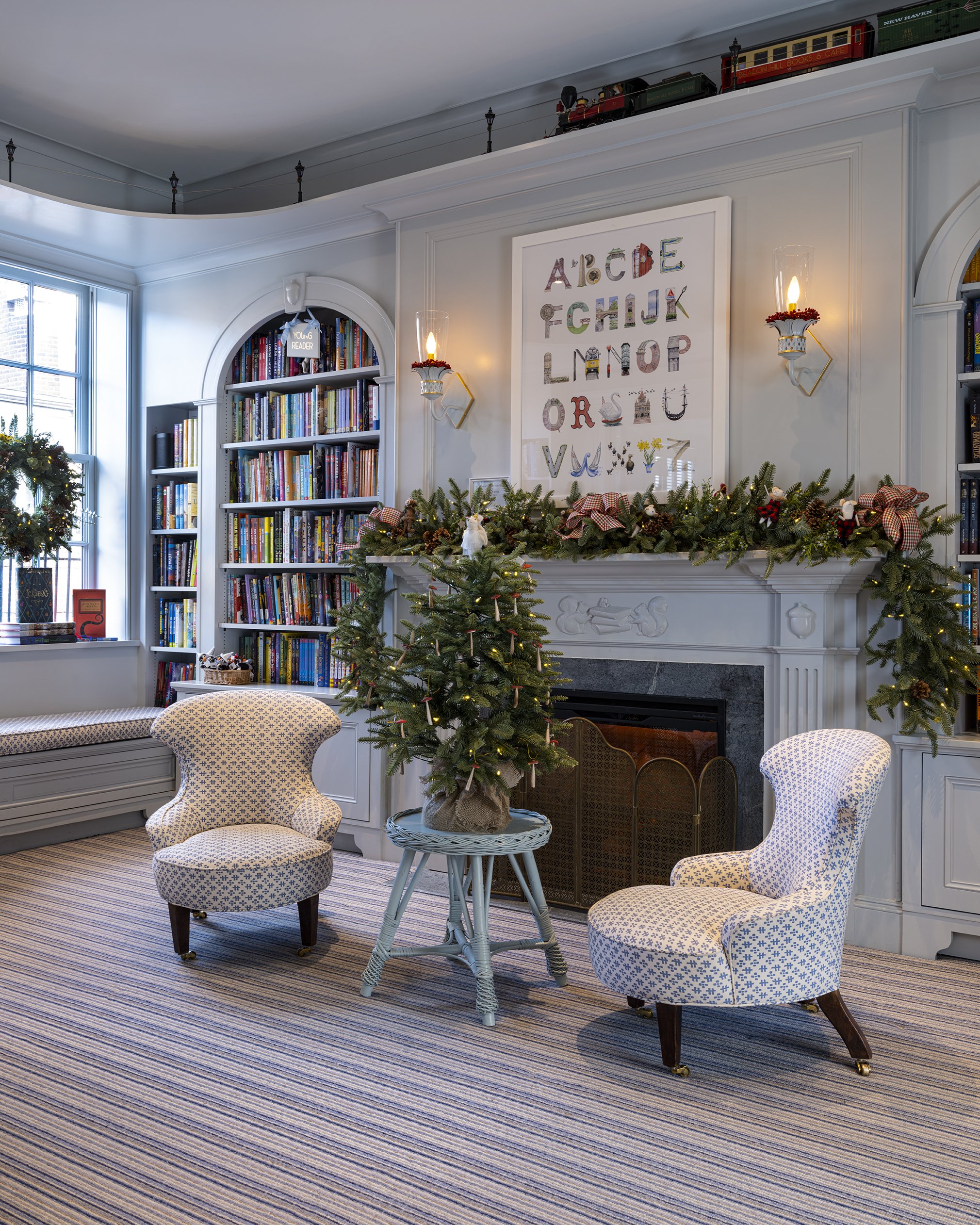 JRL Interiors — A day at Beacon Hill Books in Boston