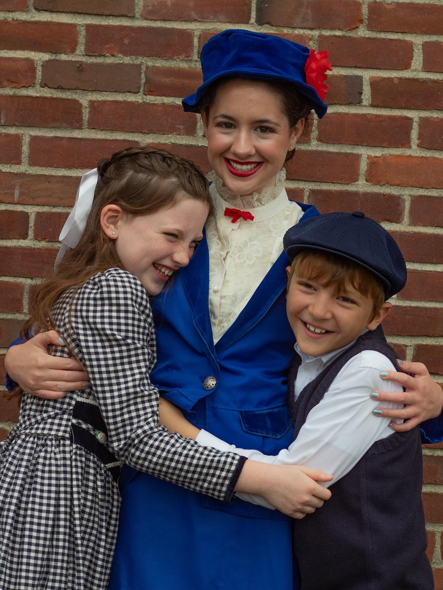 We are so excited to perform this “Practically Perfect” show!! July 18th & 19th @ 7pm at Warwick Veterans Memorial Middle School βοΈβ€οΈπ₯ tickets at www.RIYT.org