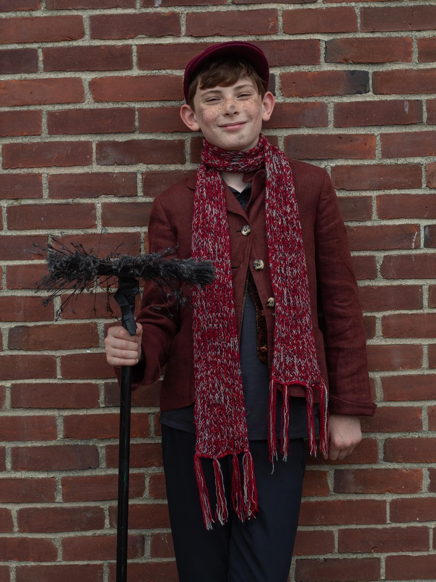 Did you know that it is good luck to shake hands with a chimney sweep?! ππ§Ή Come see Mary Poppins, Jr. this weekend - July 18th & 19th @ 7pm at Warwick Veterans Memorial School!