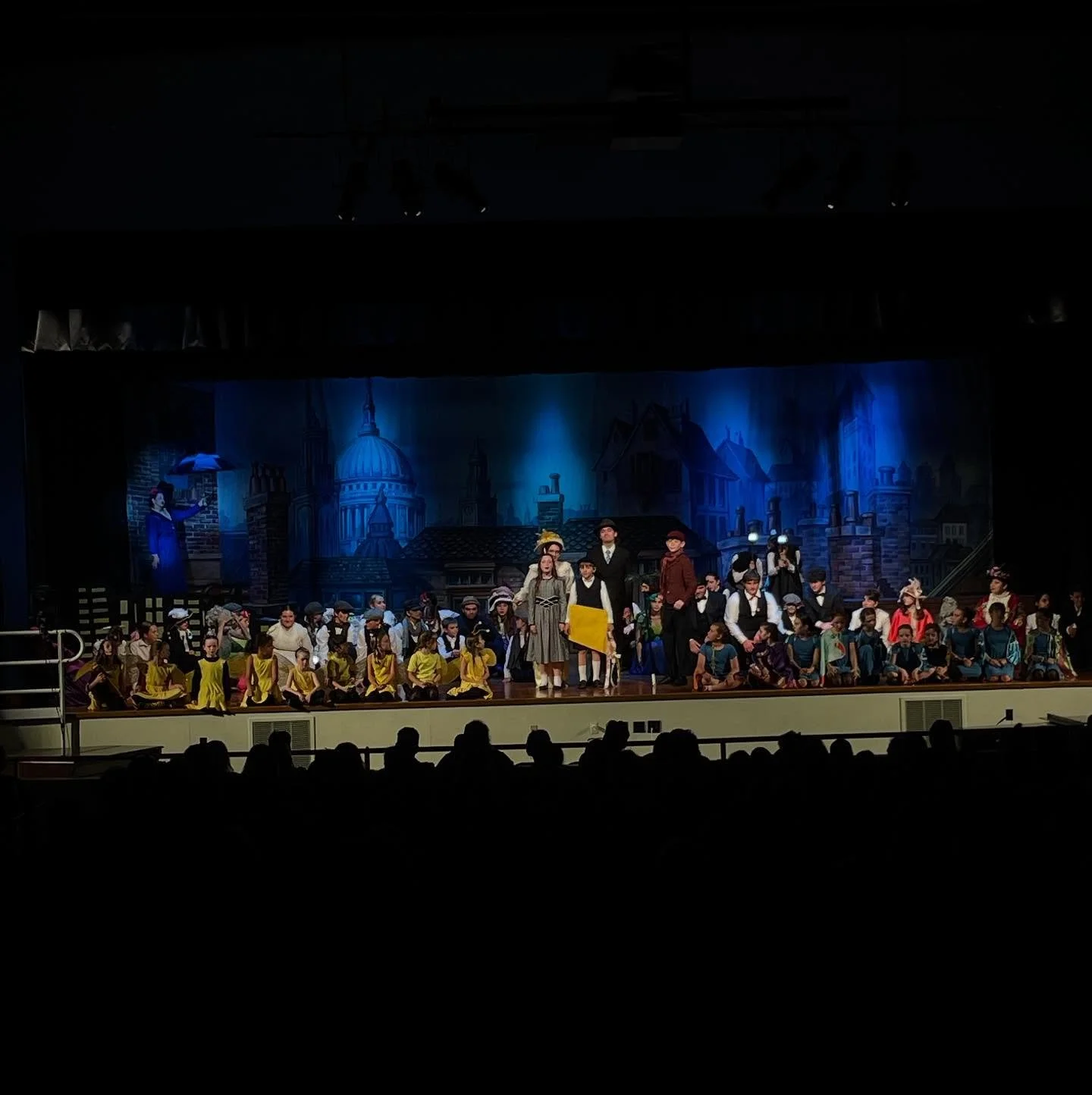“With every job that is complete, there is a sense of bittersweet”….that’s a wrap on Mary Poppins, Jr.! Wow, we are so proud of each and every one of our incredible cast members! Congratulations to you all on a show well done
