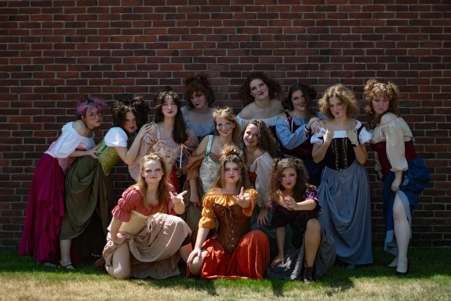 These lovely ladies hope you will come out to see our show!!! Les Miserables: School Edition opens TONIGHT, August 8th! 7 pm @ Warwick Veterans Memorial School. Get your tickets at www.RIYT.org!