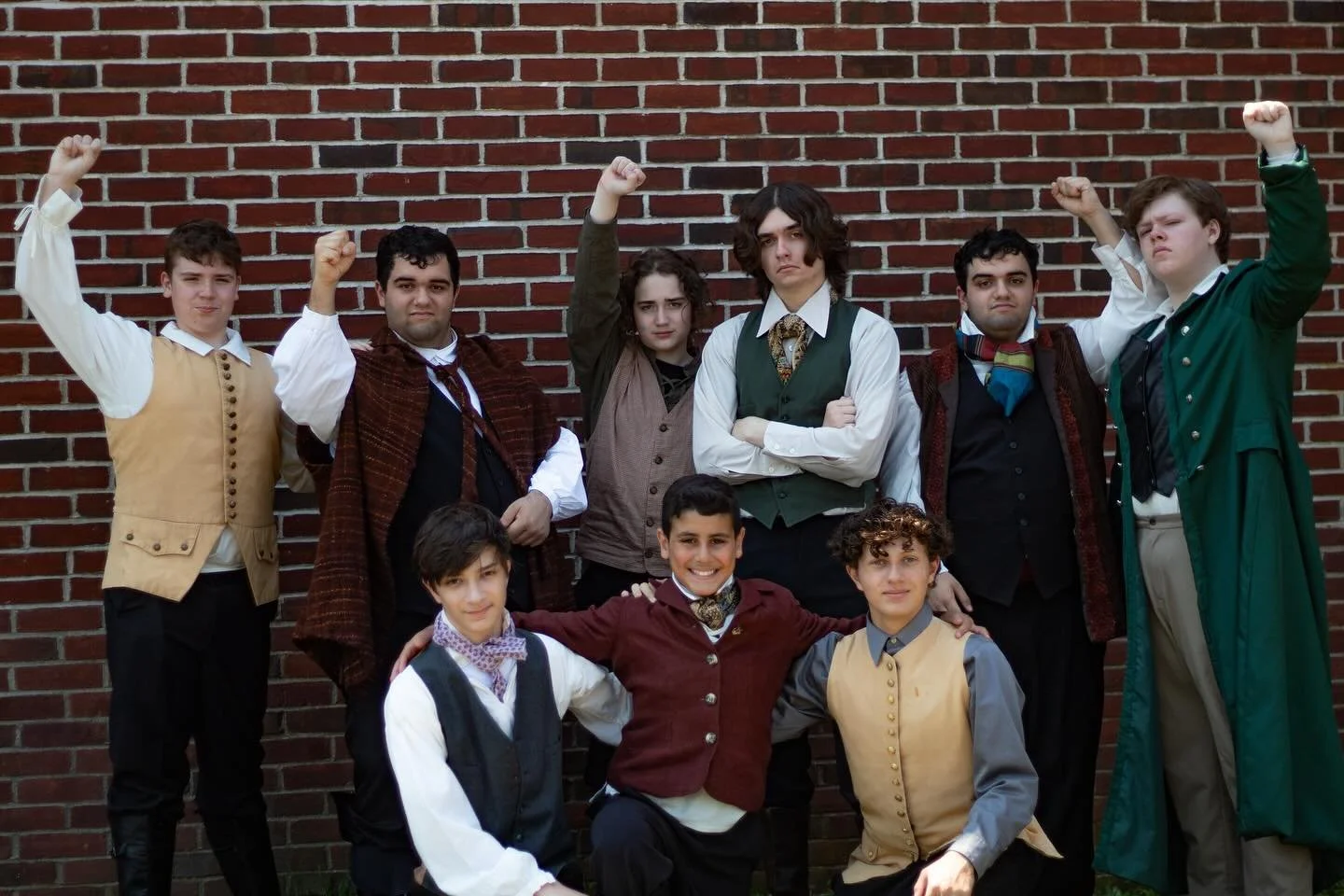 There is one final chance to see Les Miserables: School Edition!! Tonight, August 9th at 7pm at Warwick Veterans Memorial School. Tickets available at www.RIYT.org. π«π·β€οΈπ€©π