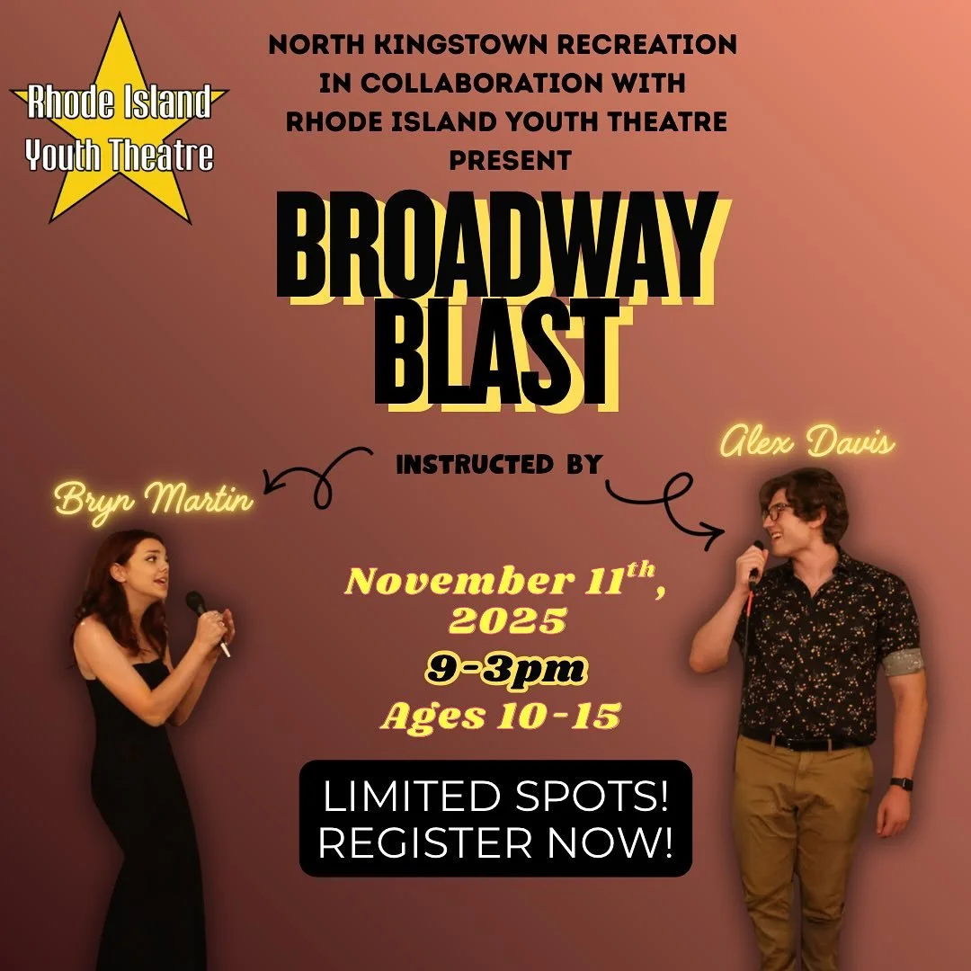 Limited spots available! Register today! ⭐️🎭