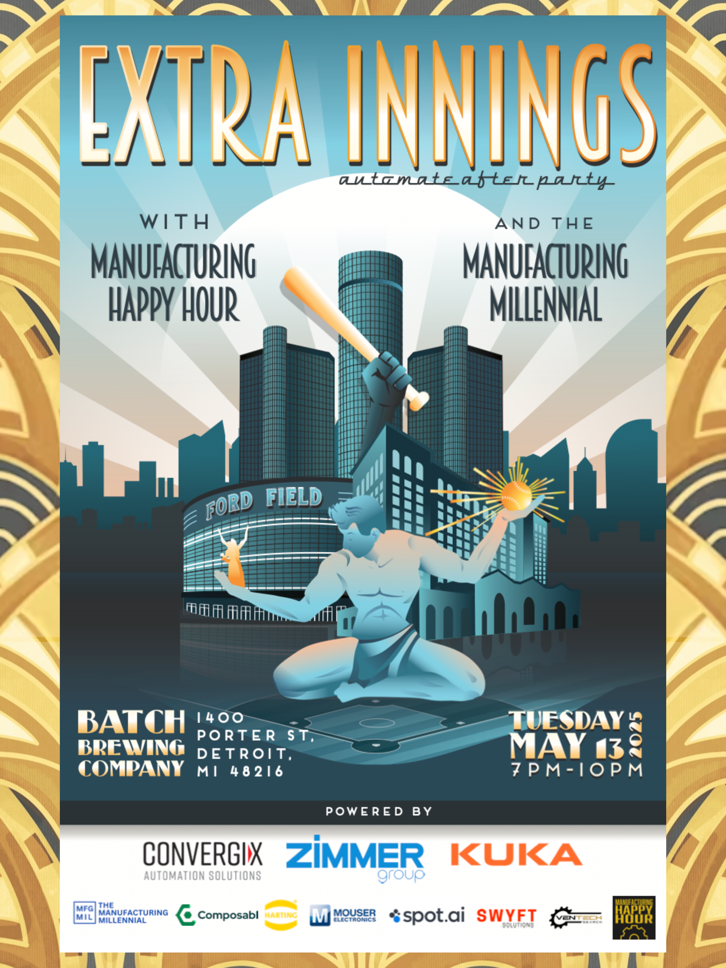 Extra Innings @ [CONFERENCE NAME]