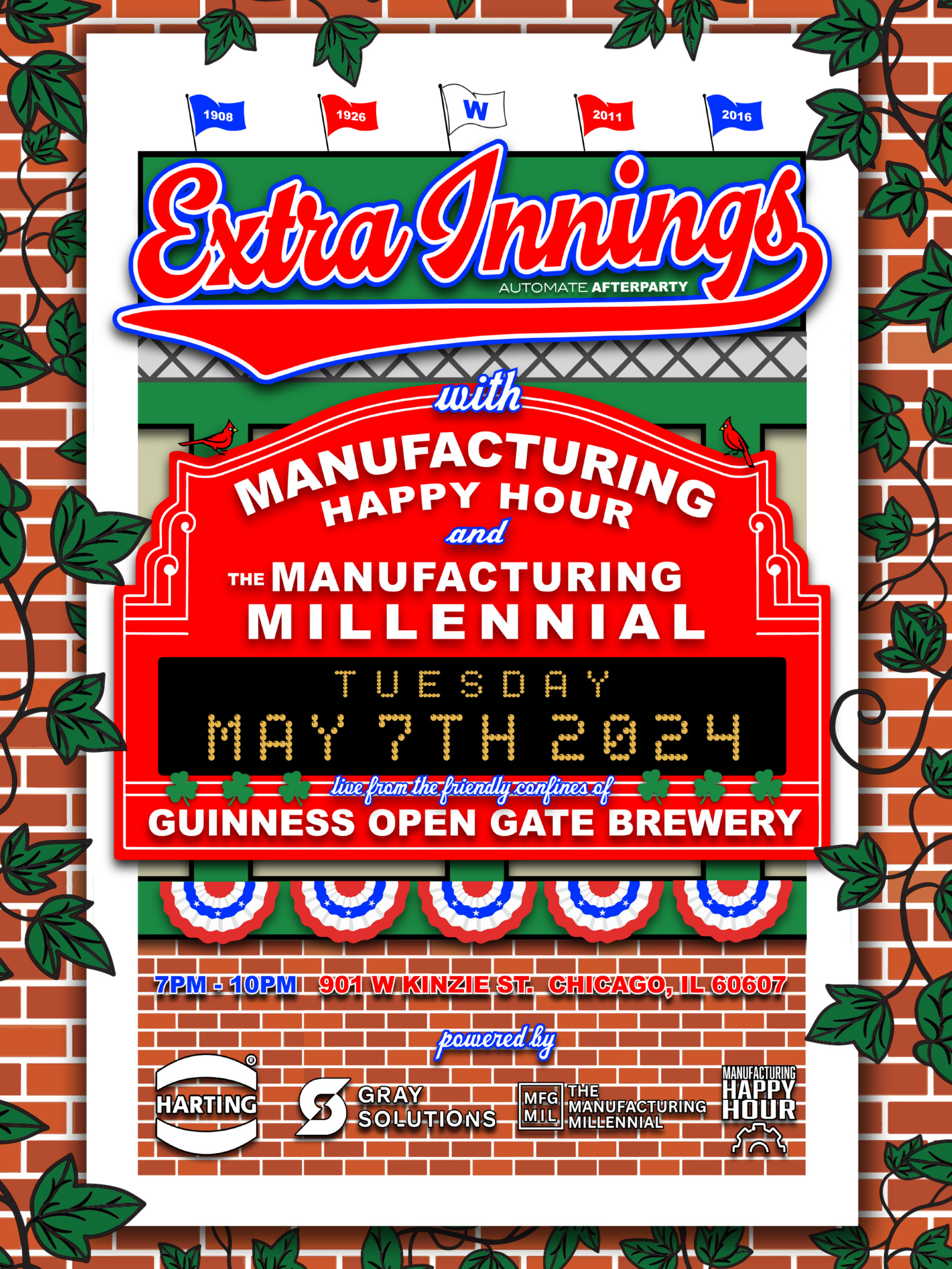 Extra Innings @ [CONFERENCE NAME] (Copy) (Copy)