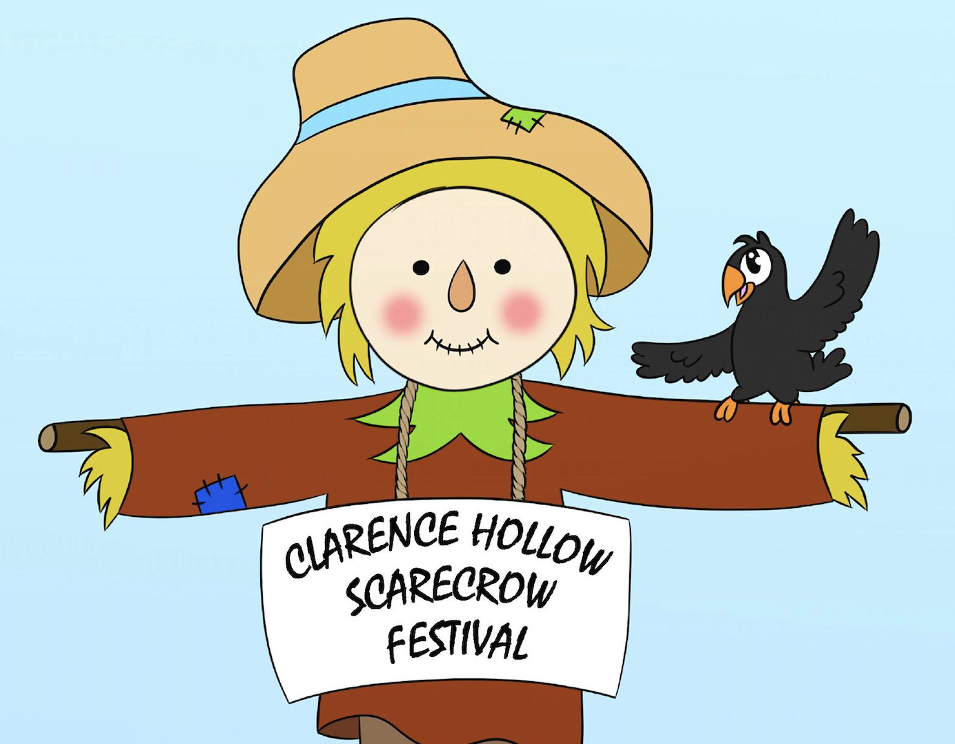 Annual Clarence Hollow Scarecrow Festival