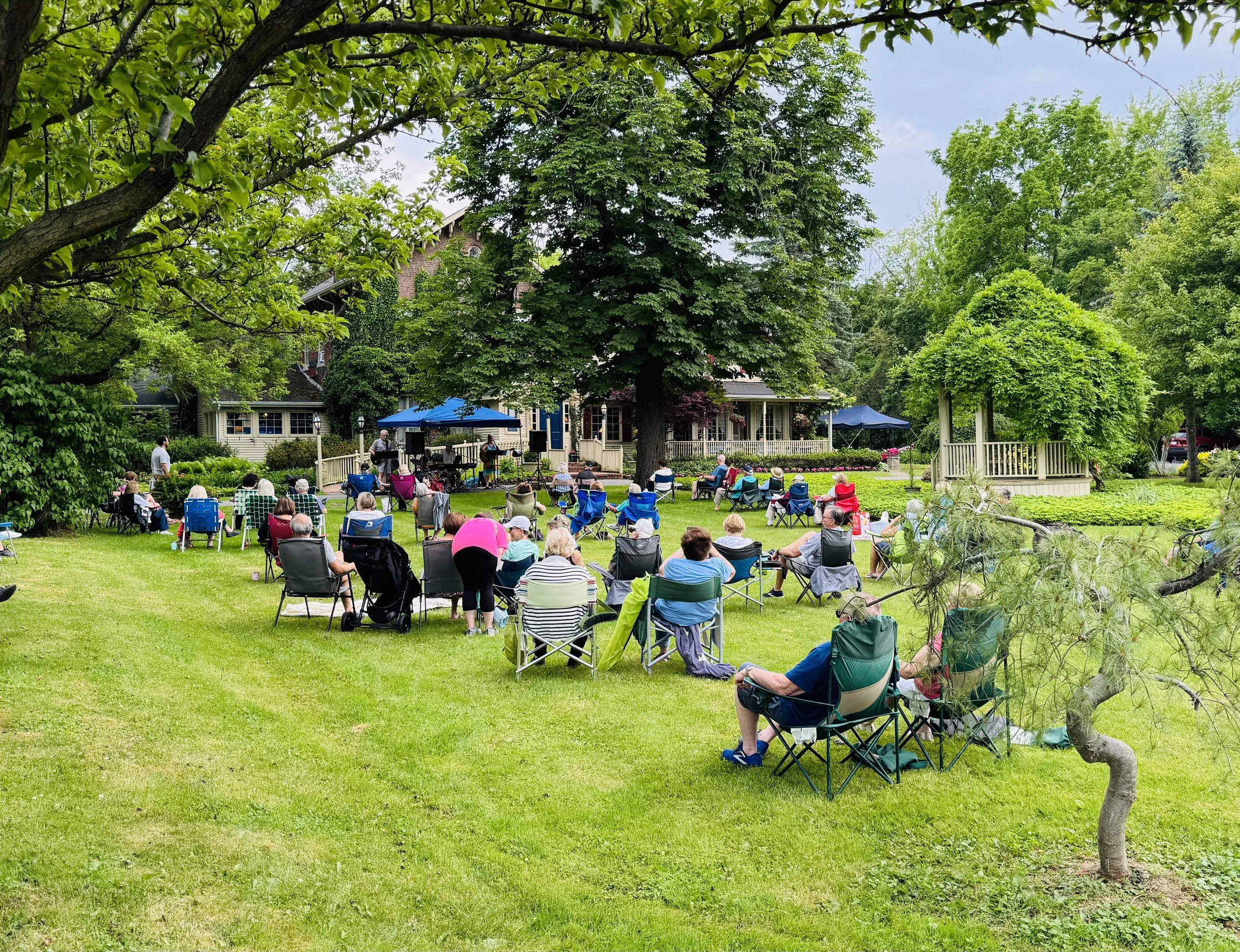 Summer Concert Series at the Asa Ransom House